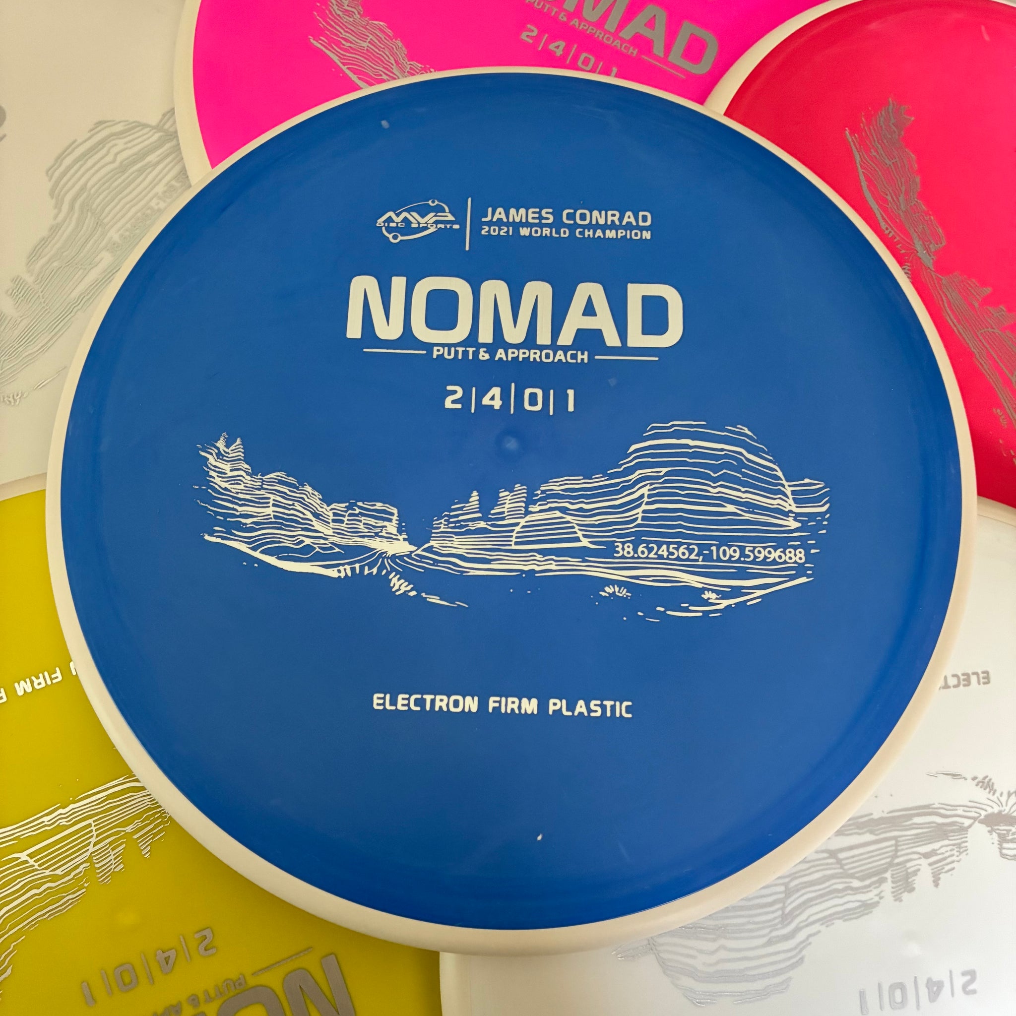 MVP Electron Firm Nomad 2/4/0/1
