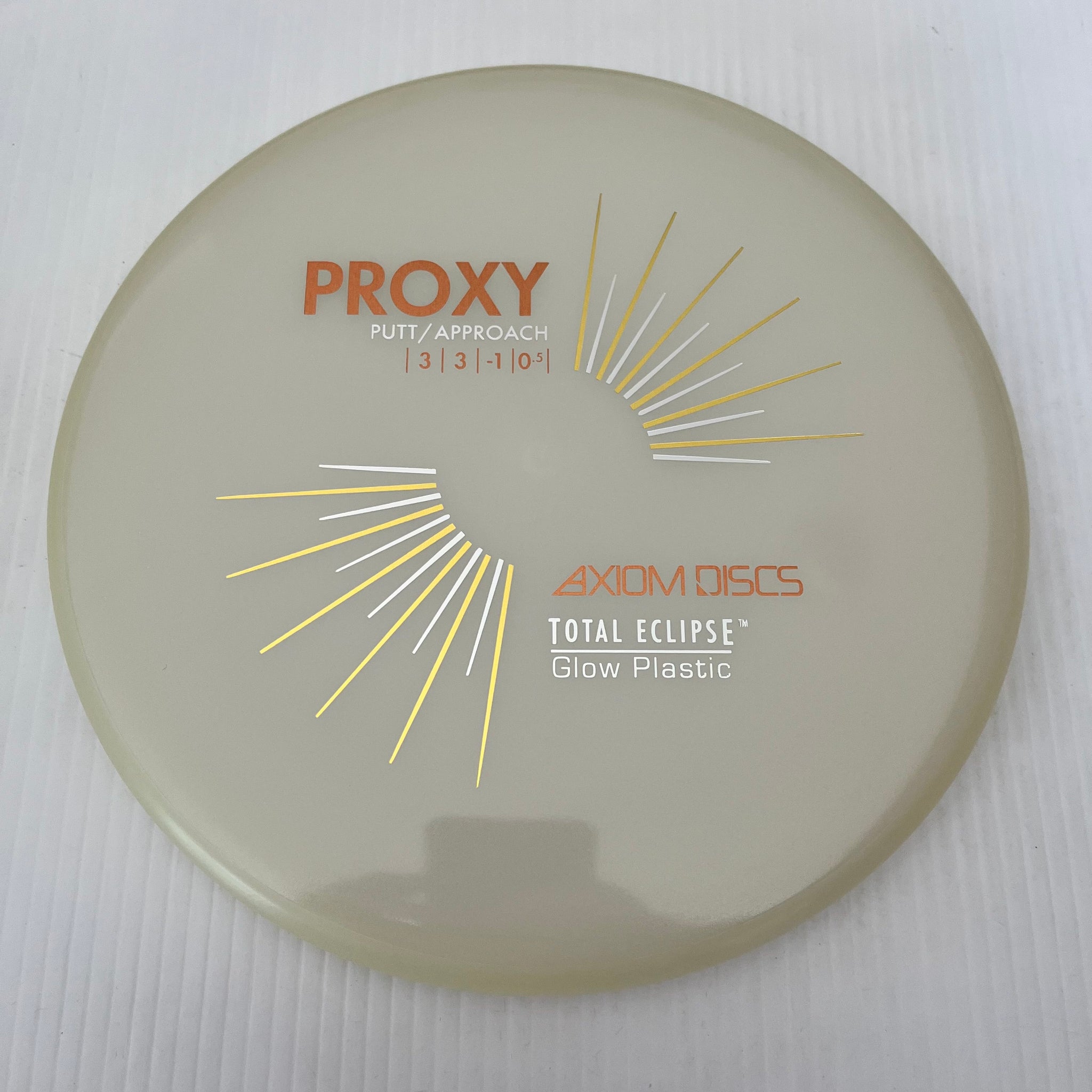 Axiom Total Eclipse Glow Proxy 3/3/-1/0.5