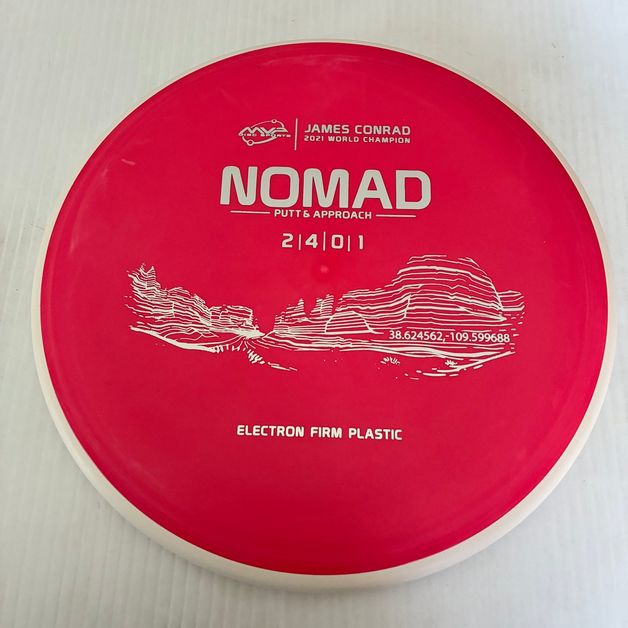 MVP Electron Firm Nomad 2/4/0/1