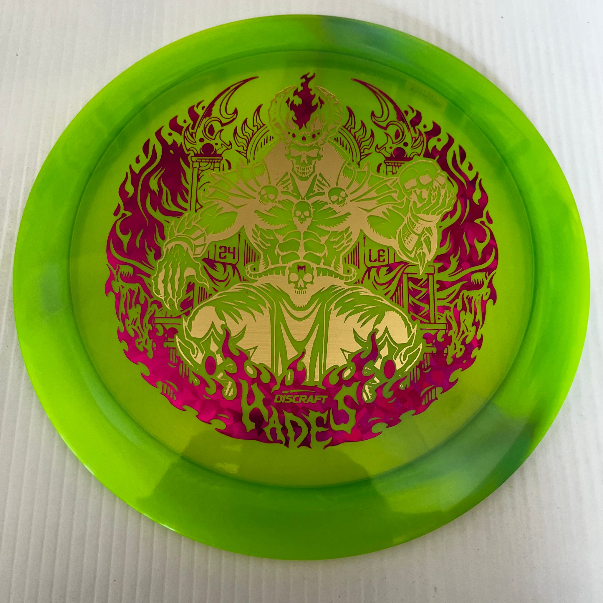 Discraft 2024 Ledgestone Season 3 Swirly Z Hades 12/6/-3/2