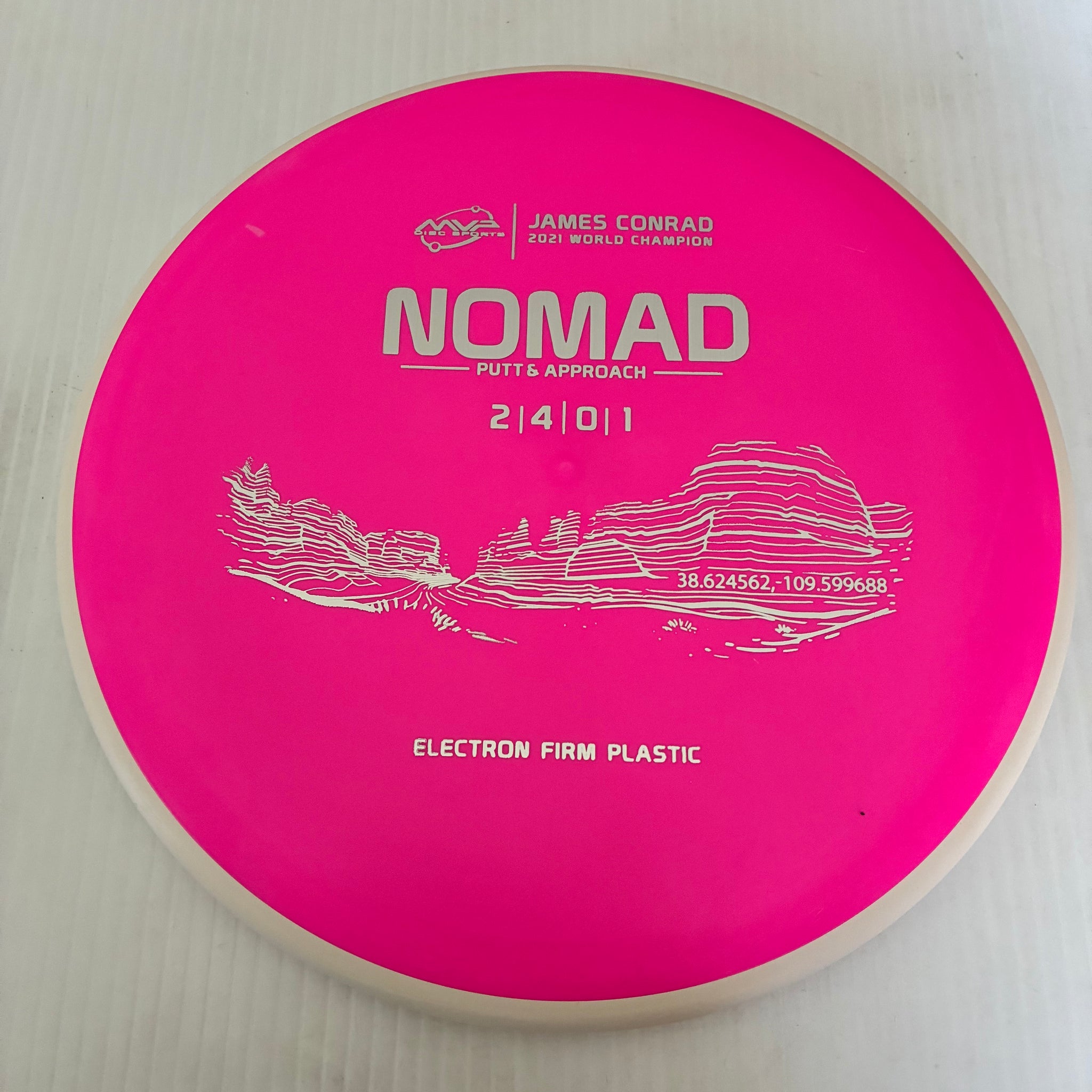 MVP Electron Firm Nomad 2/4/0/1