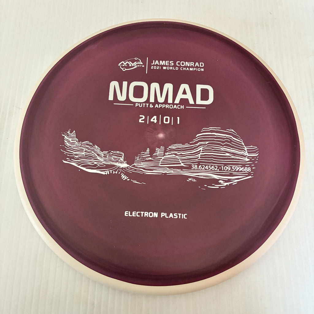 MVP Electron Medium Nomad 2/4/0/1
