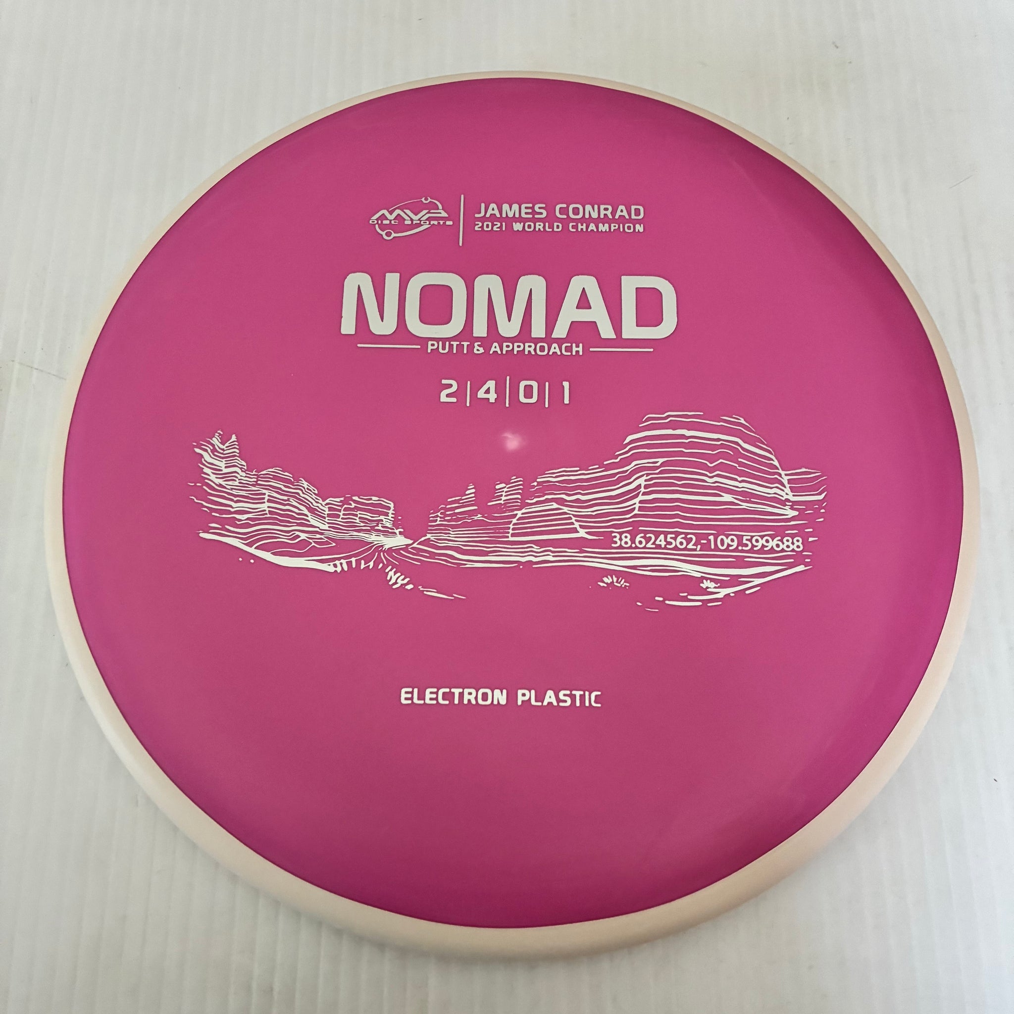 MVP Electron Medium Nomad 2/4/0/1