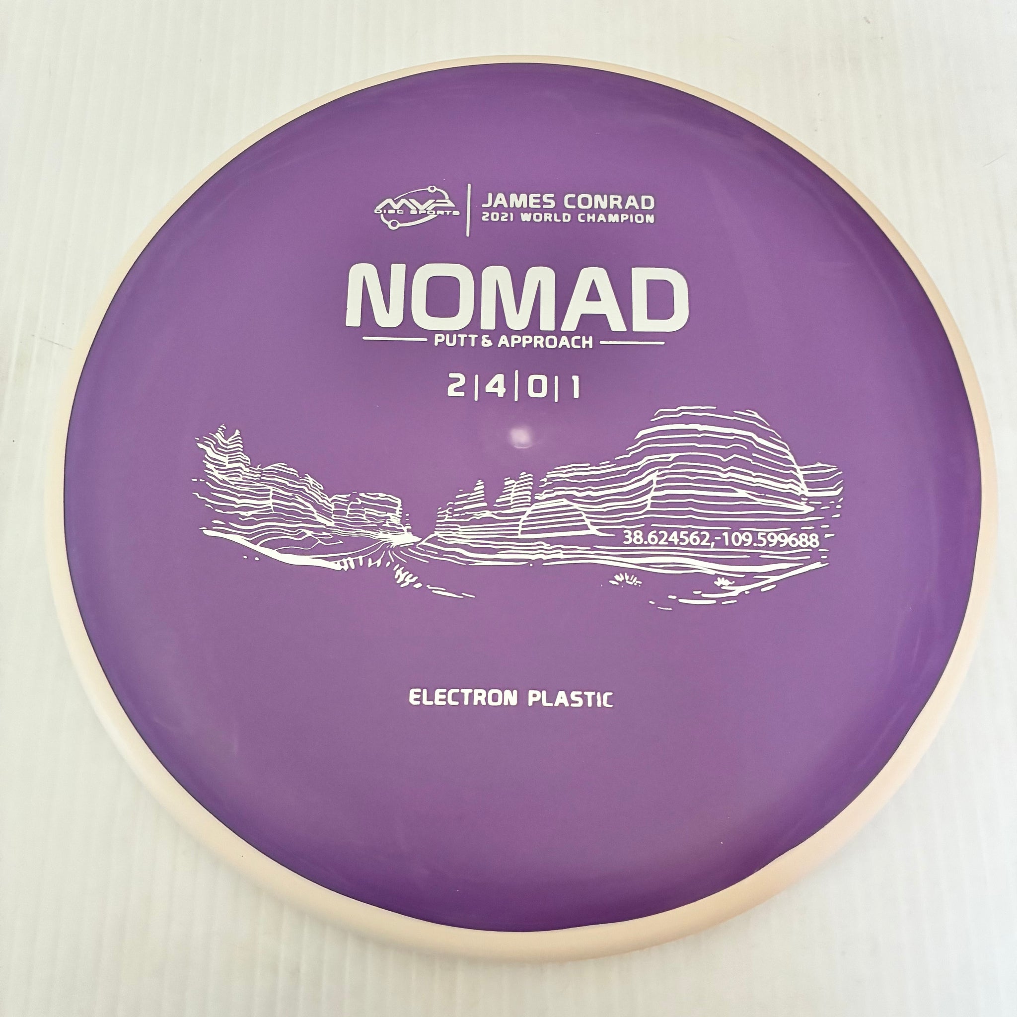 MVP Electron Medium Nomad 2/4/0/1