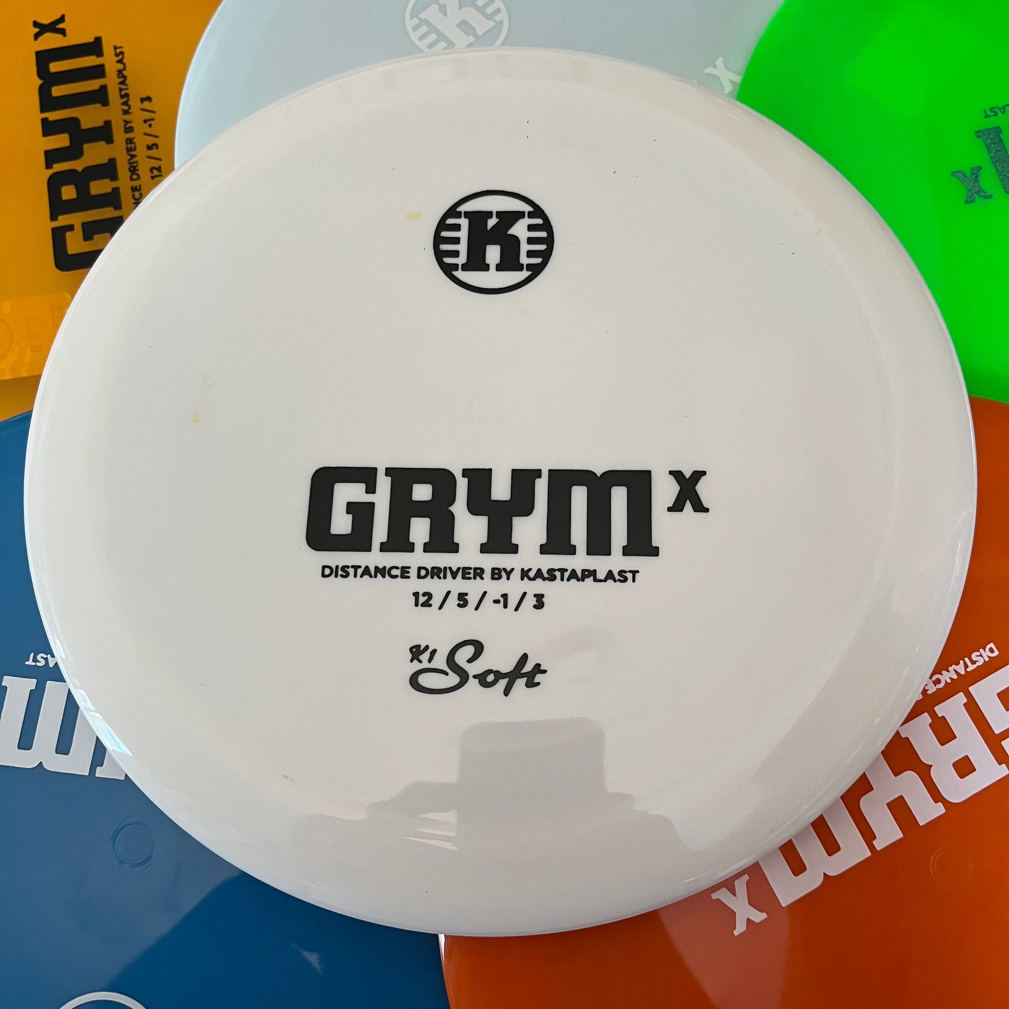 Kastaplast K1 Soft Line GRYM-X 12/5/-1/3