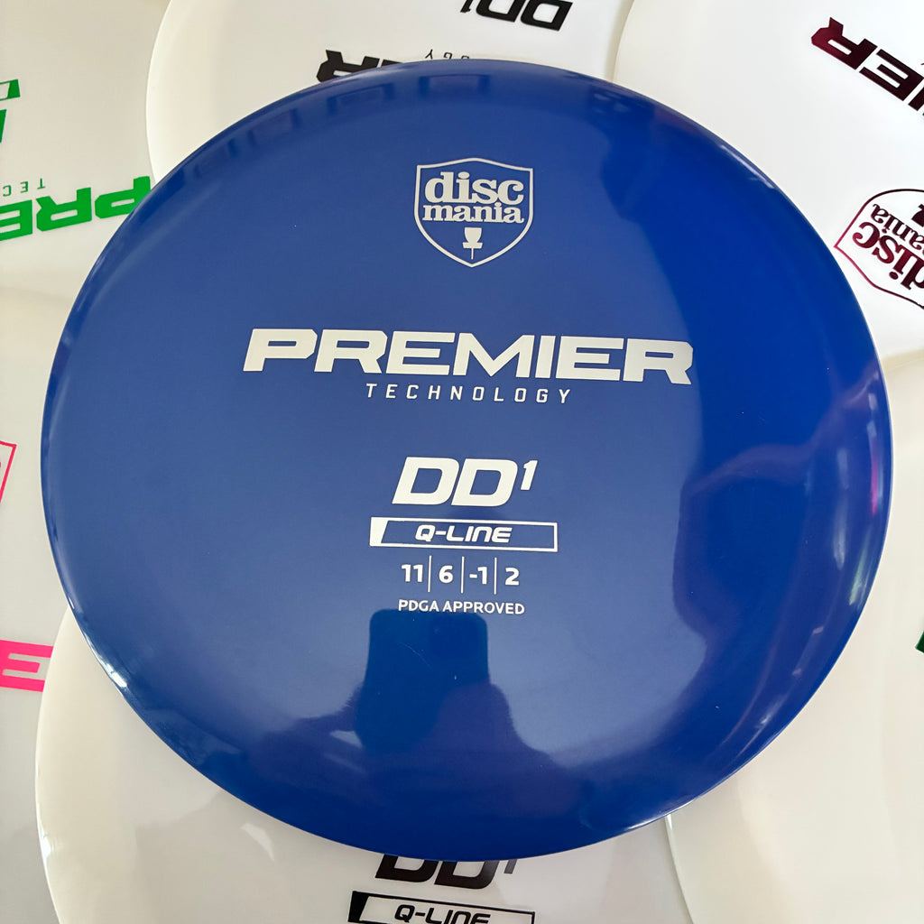 Discmania Premier Q-Line DD1 11/5/-1/2