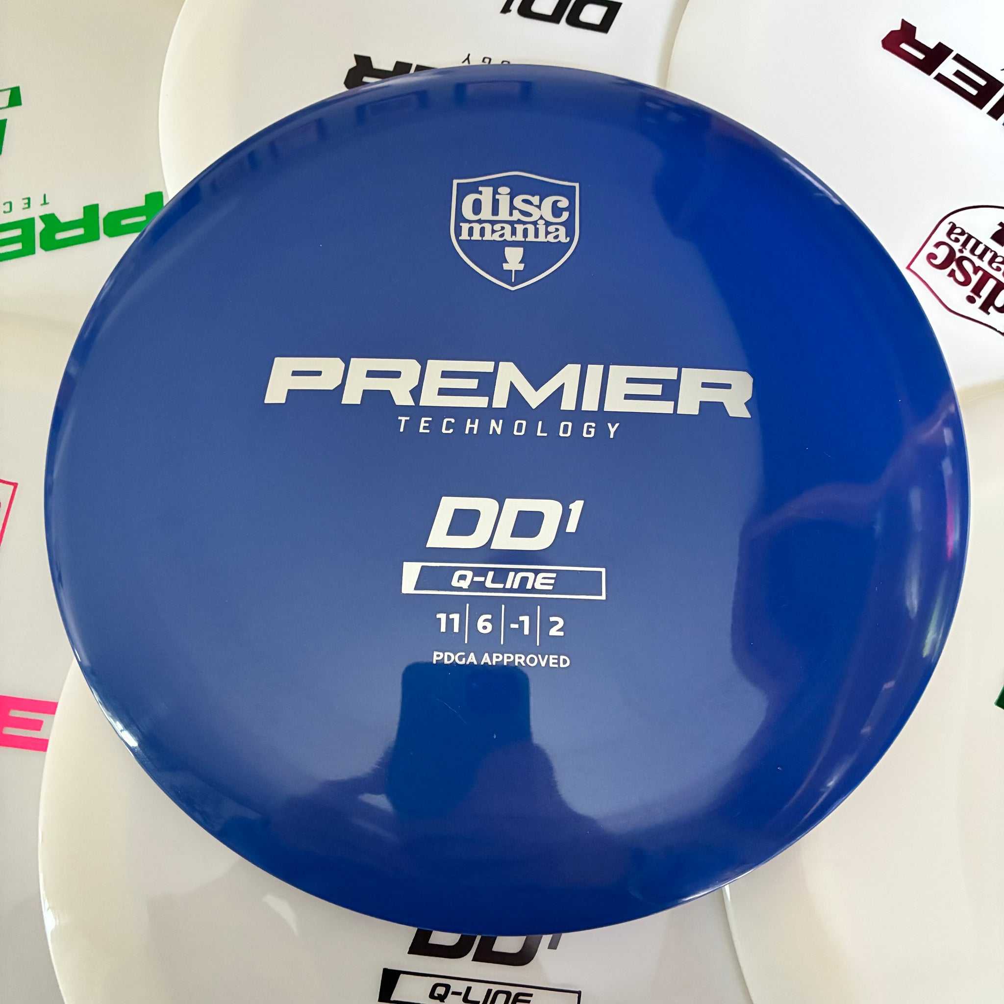Discmania Premier Q-Line DD1 11/5/-1/2