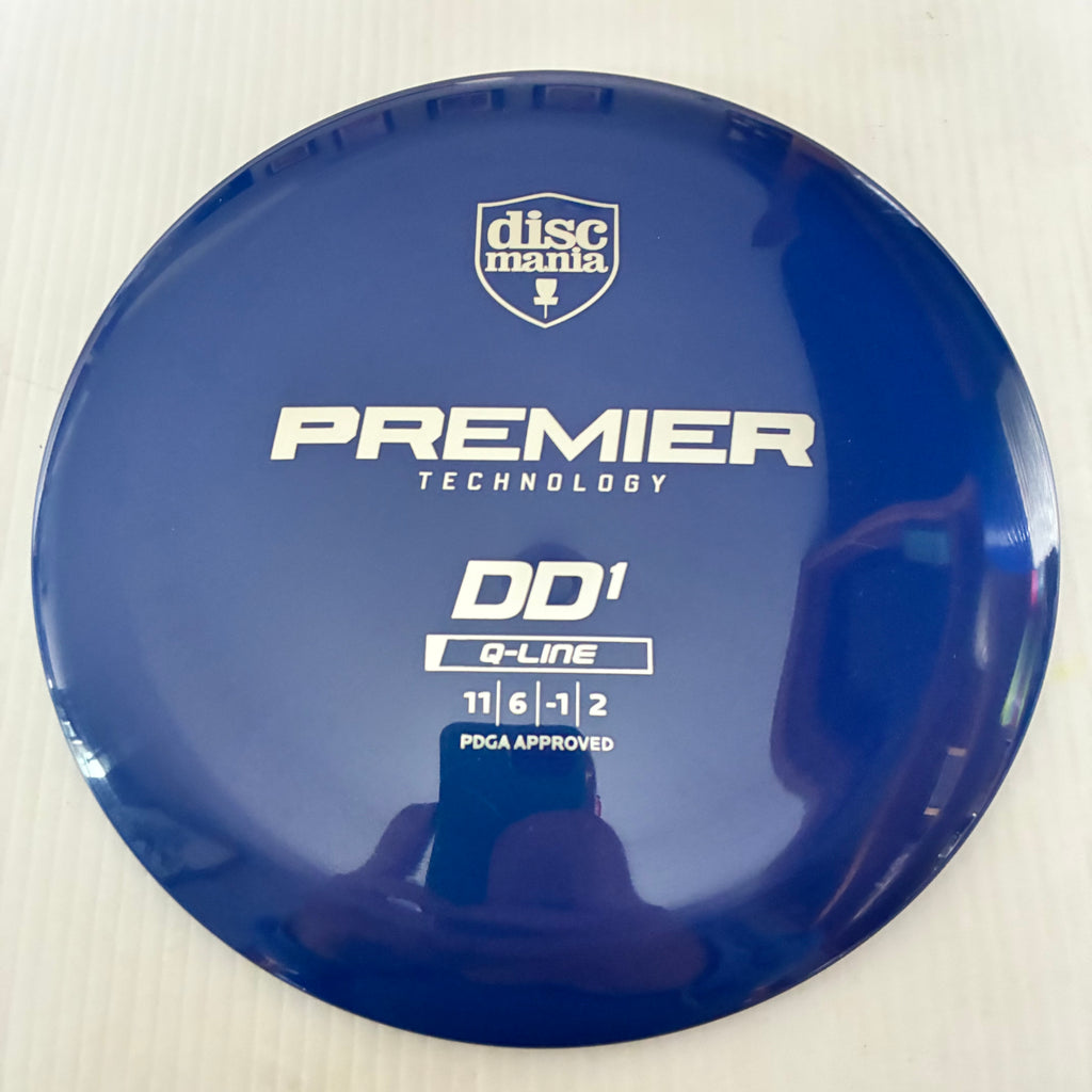 Discmania Premier Q-Line DD1 11/5/-1/2