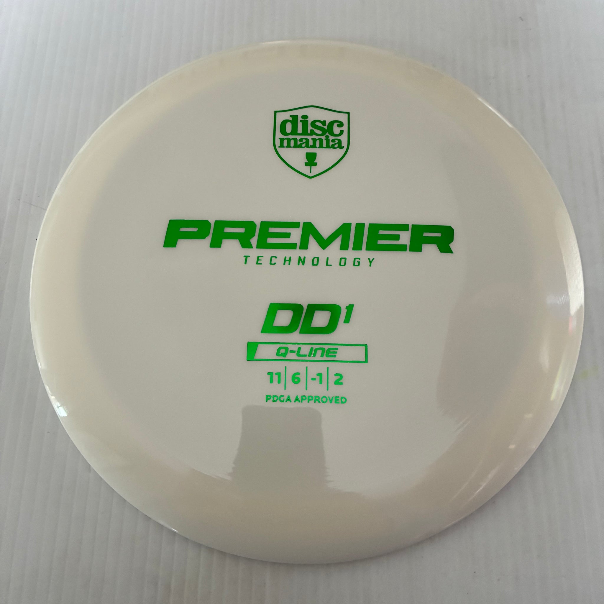 Discmania Premier Q-Line DD1 11/5/-1/2