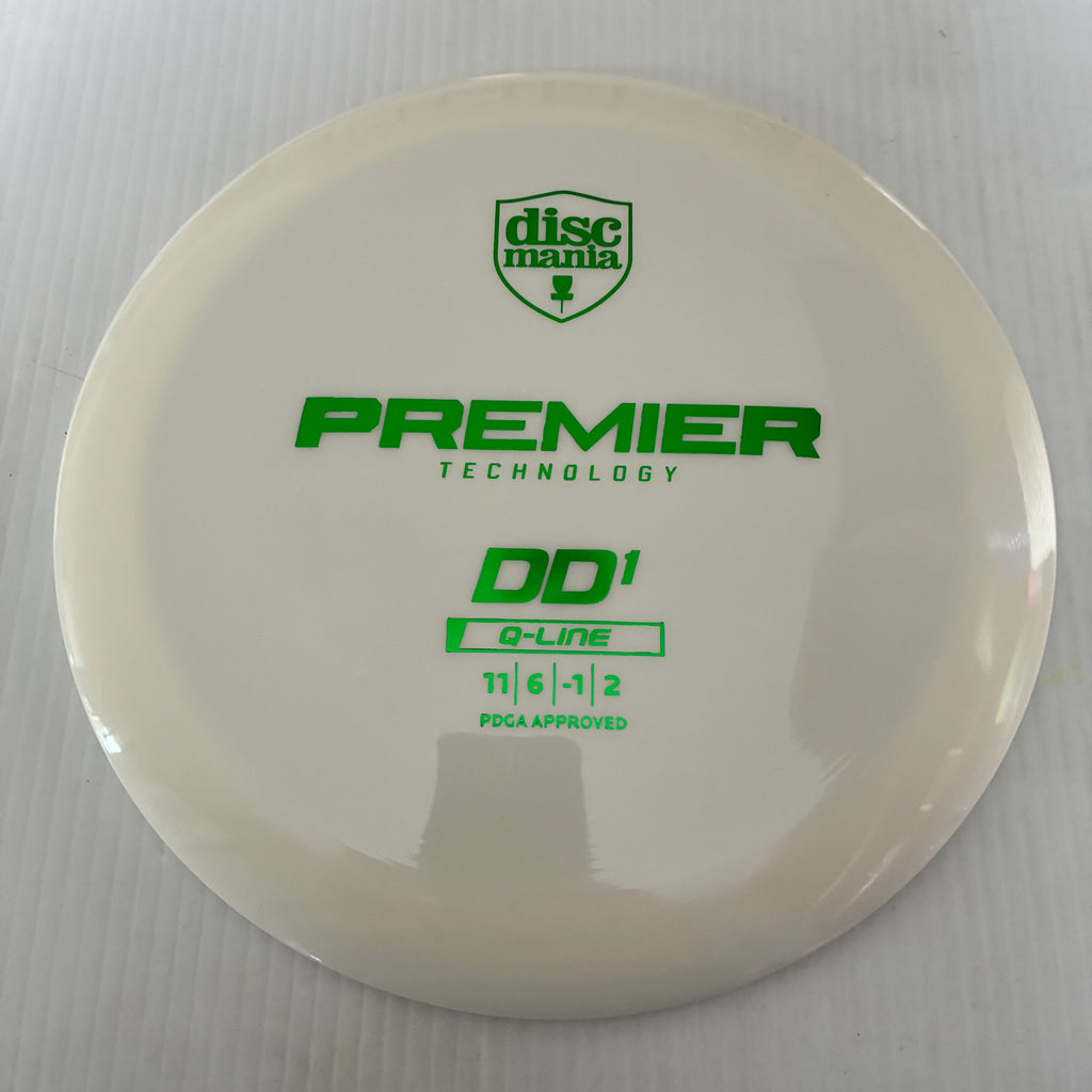 Discmania Premier Q-Line DD1 11/5/-1/2