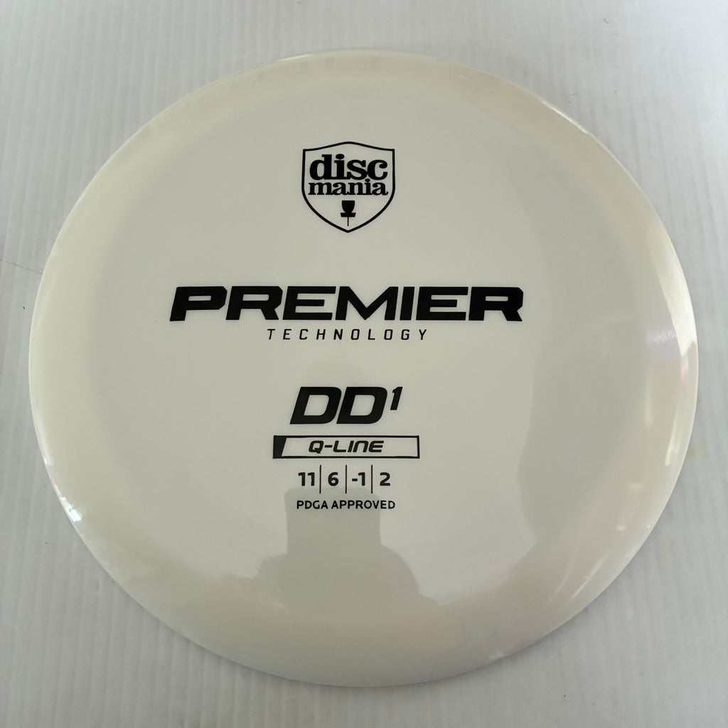 Discmania Premier Q-Line DD1 11/5/-1/2