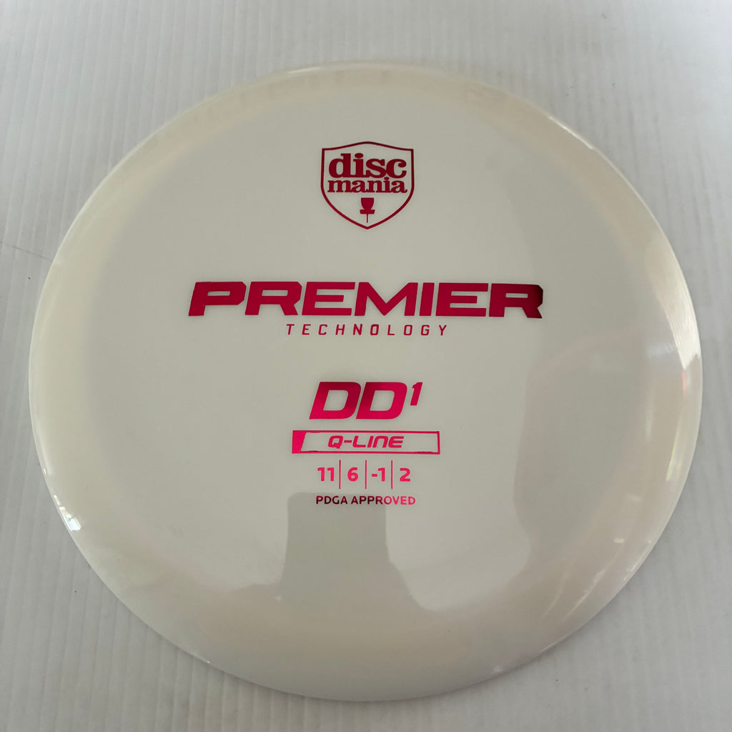Discmania Premier Q-Line DD1 11/5/-1/2