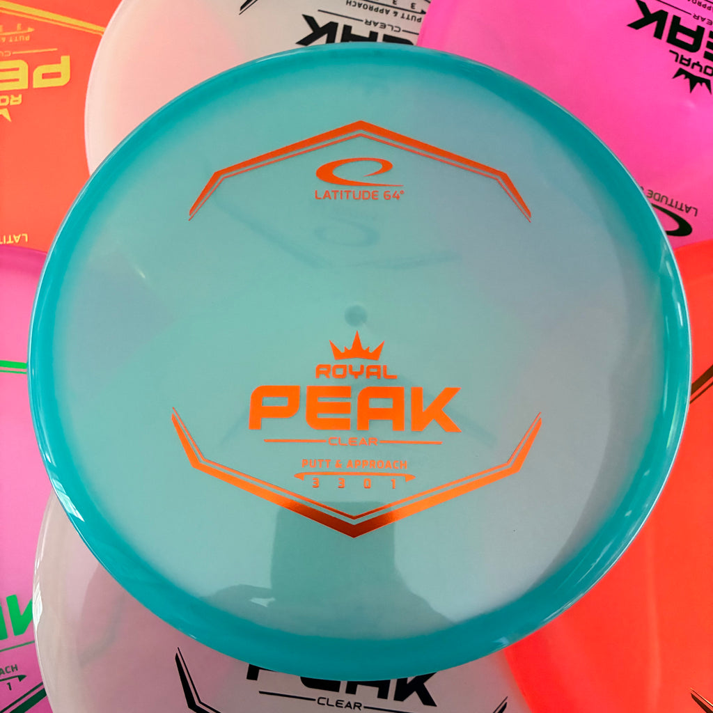 Latitude 64° Royal Clear Peak 3/3/0/1