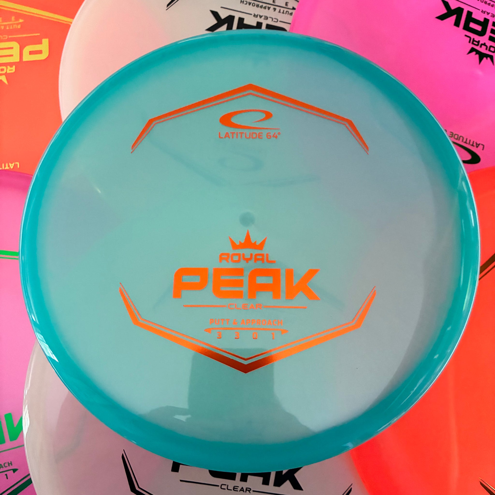 Latitude 64° Royal Clear Peak 3/3/0/1