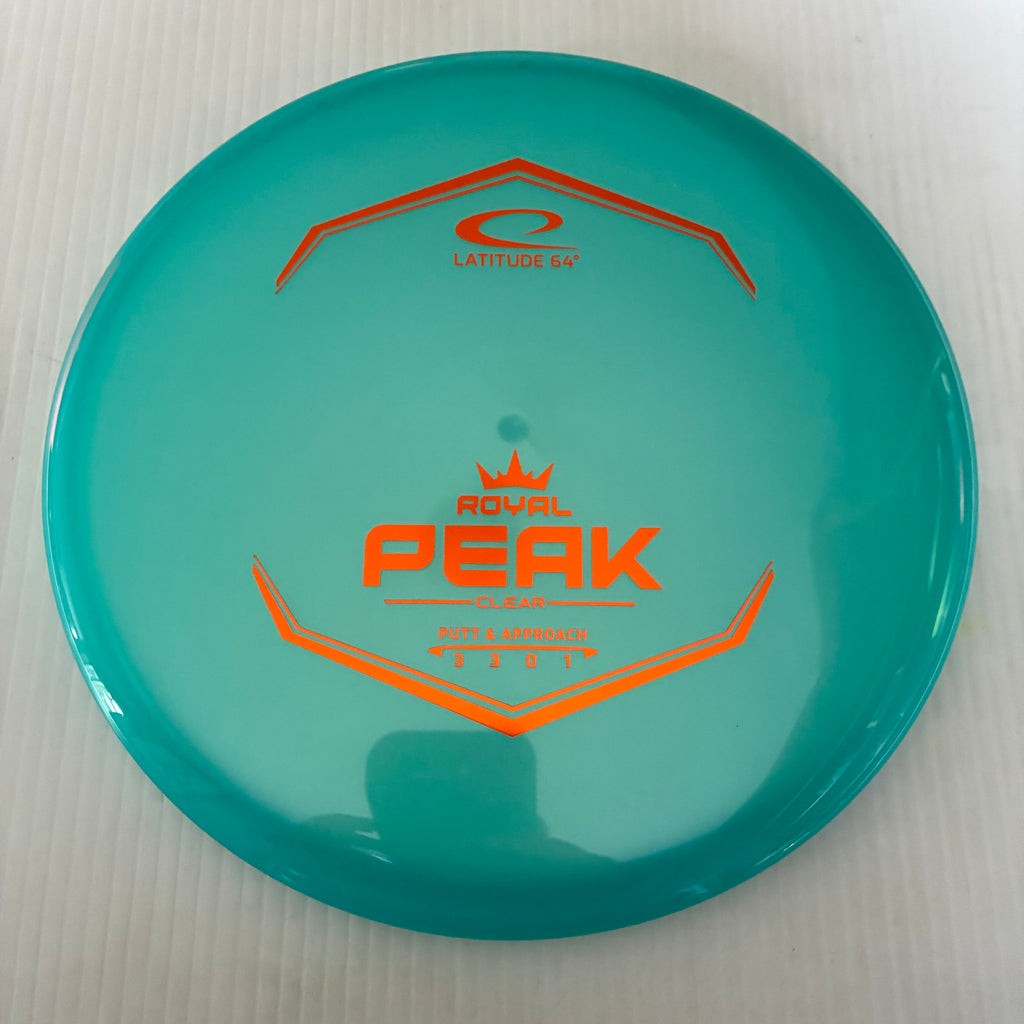 Latitude 64° Royal Clear Peak 3/3/0/1