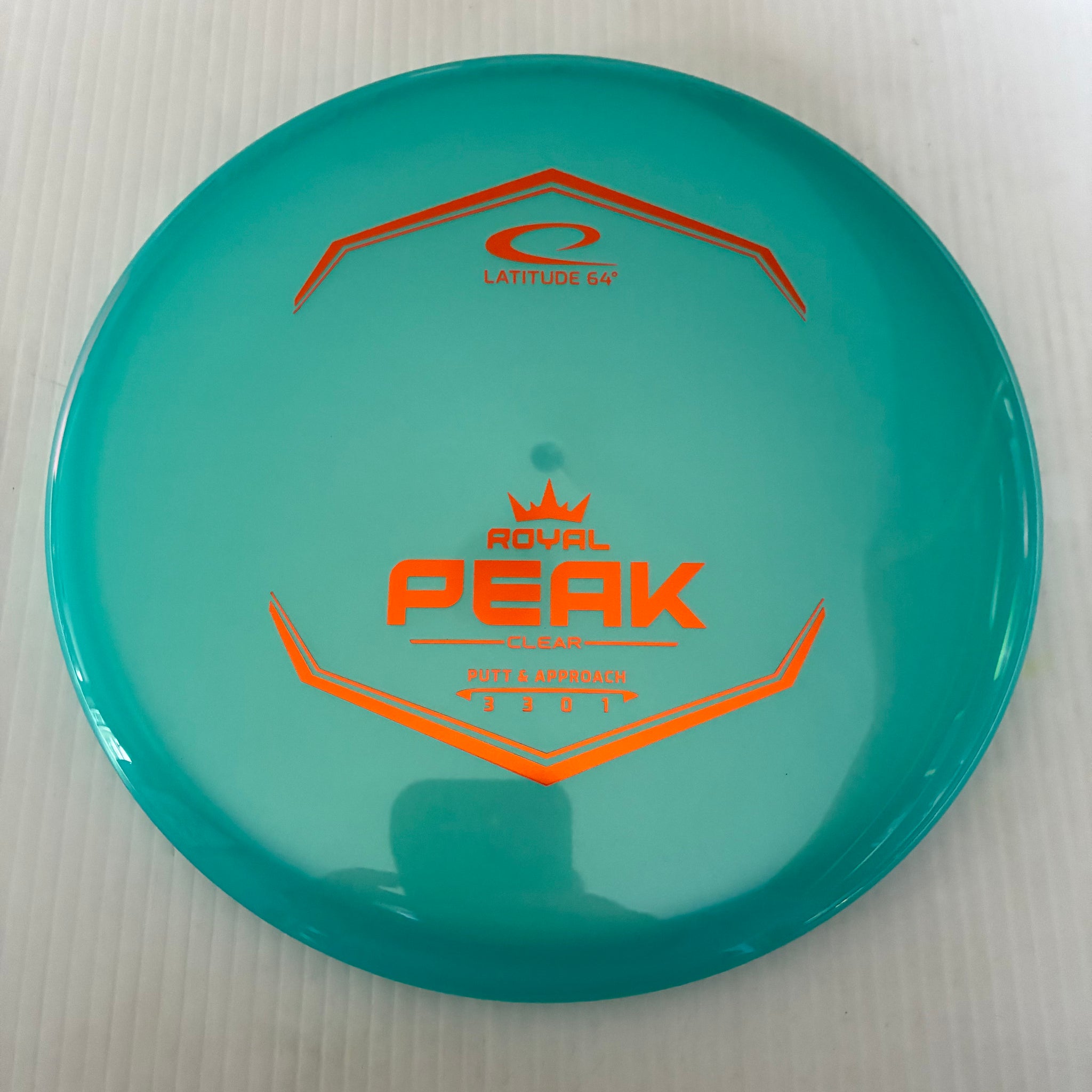Latitude 64° Royal Clear Peak 3/3/0/1