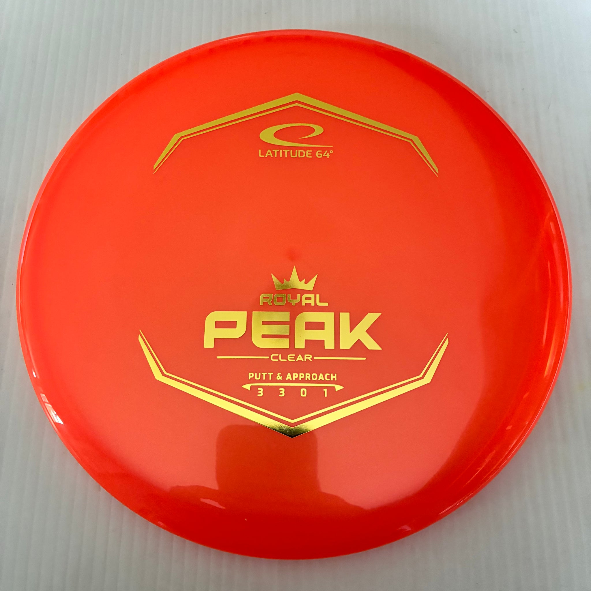 Latitude 64° Royal Clear Peak 3/3/0/1