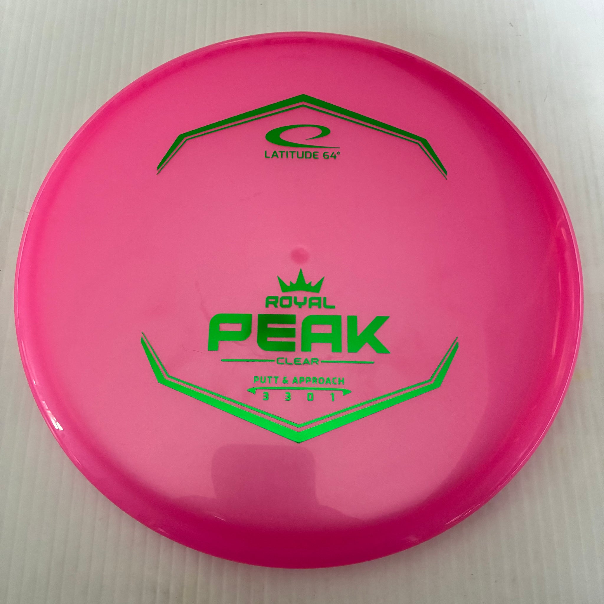 Latitude 64° Royal Clear Peak 3/3/0/1
