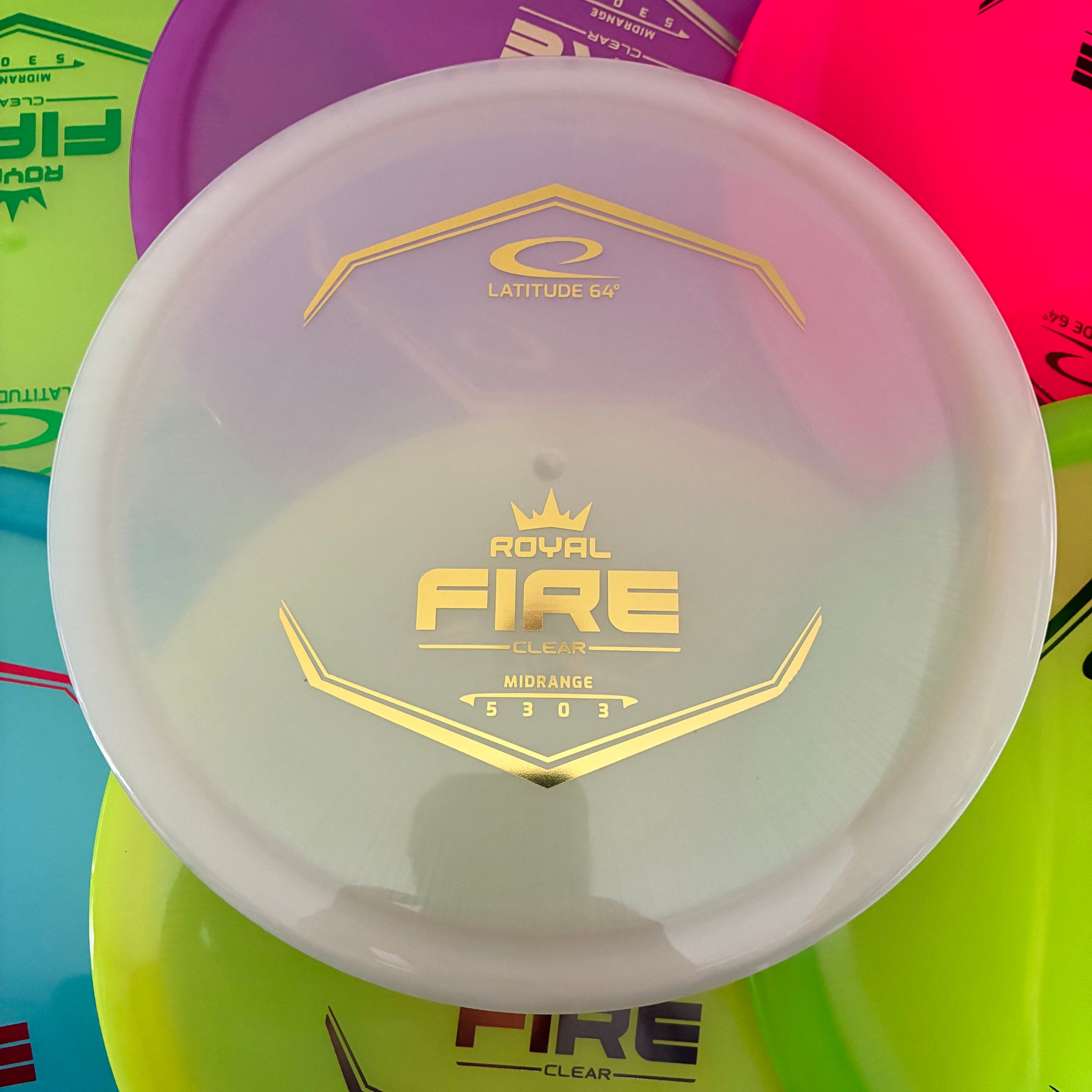 Latitude 64° Royal Clear Fire 5/3/0/3