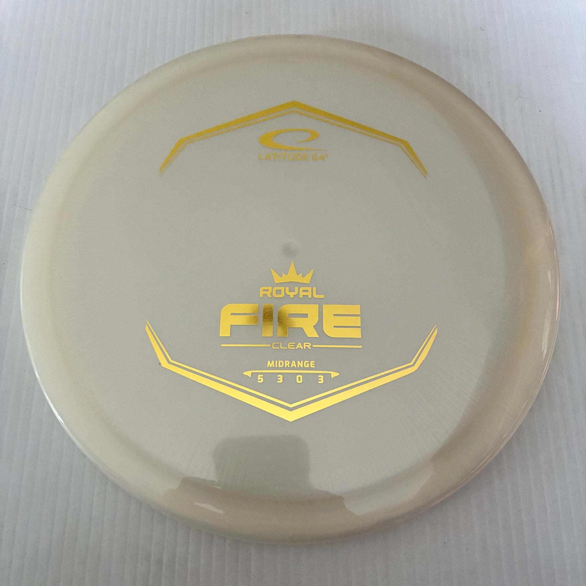Latitude 64° Royal Clear Fire 5/3/0/3