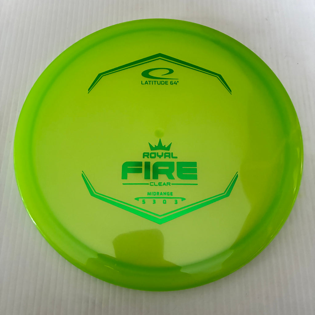 Latitude 64° Royal Clear Fire 5/3/0/3