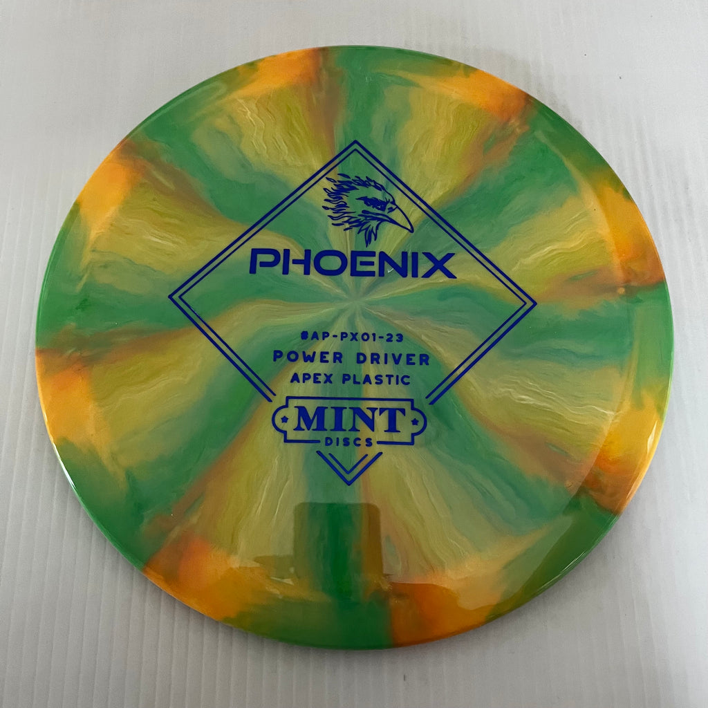 Mint Discs Swirly Apex Phoenix 9/3/0/4