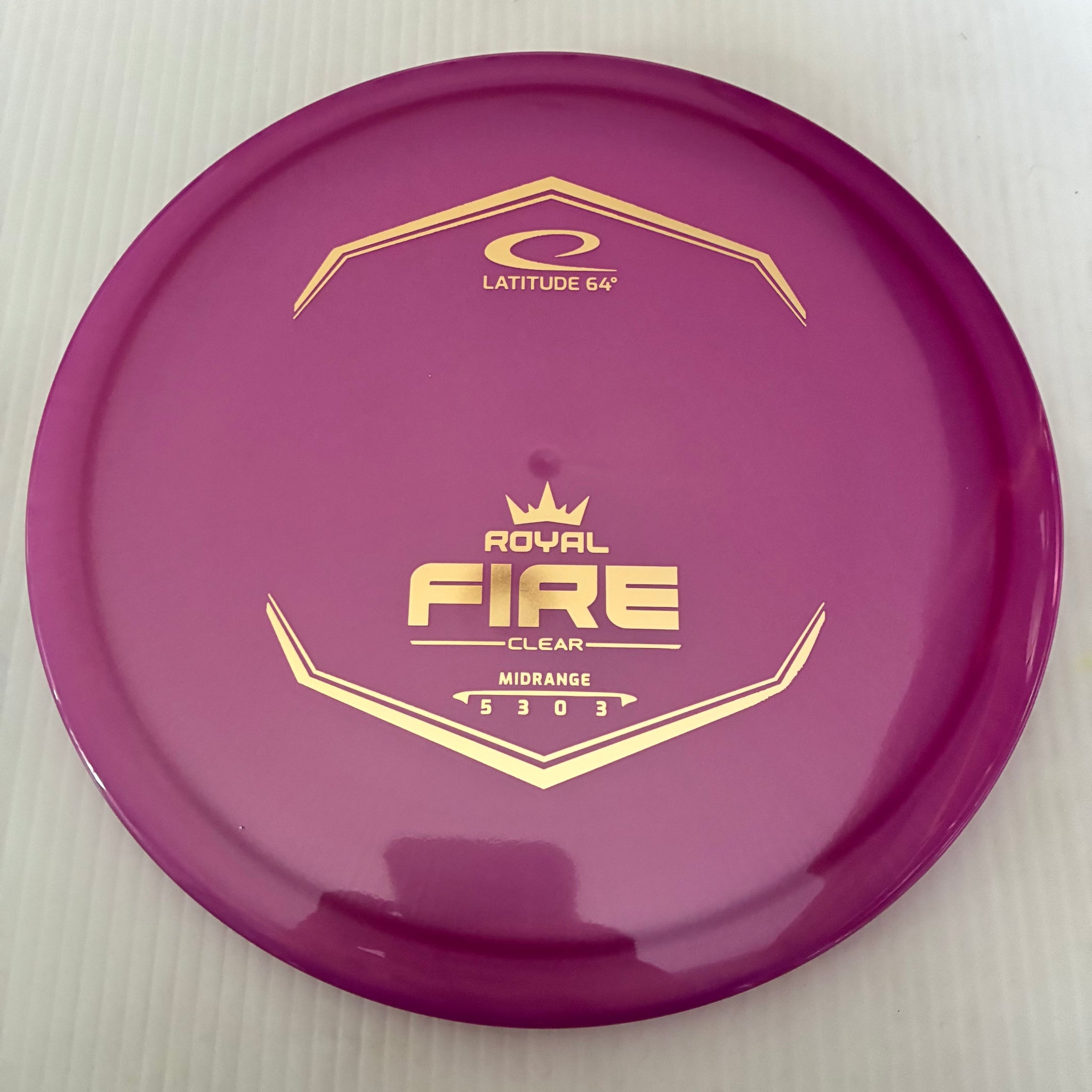 Latitude 64° Royal Clear Fire 5/3/0/3