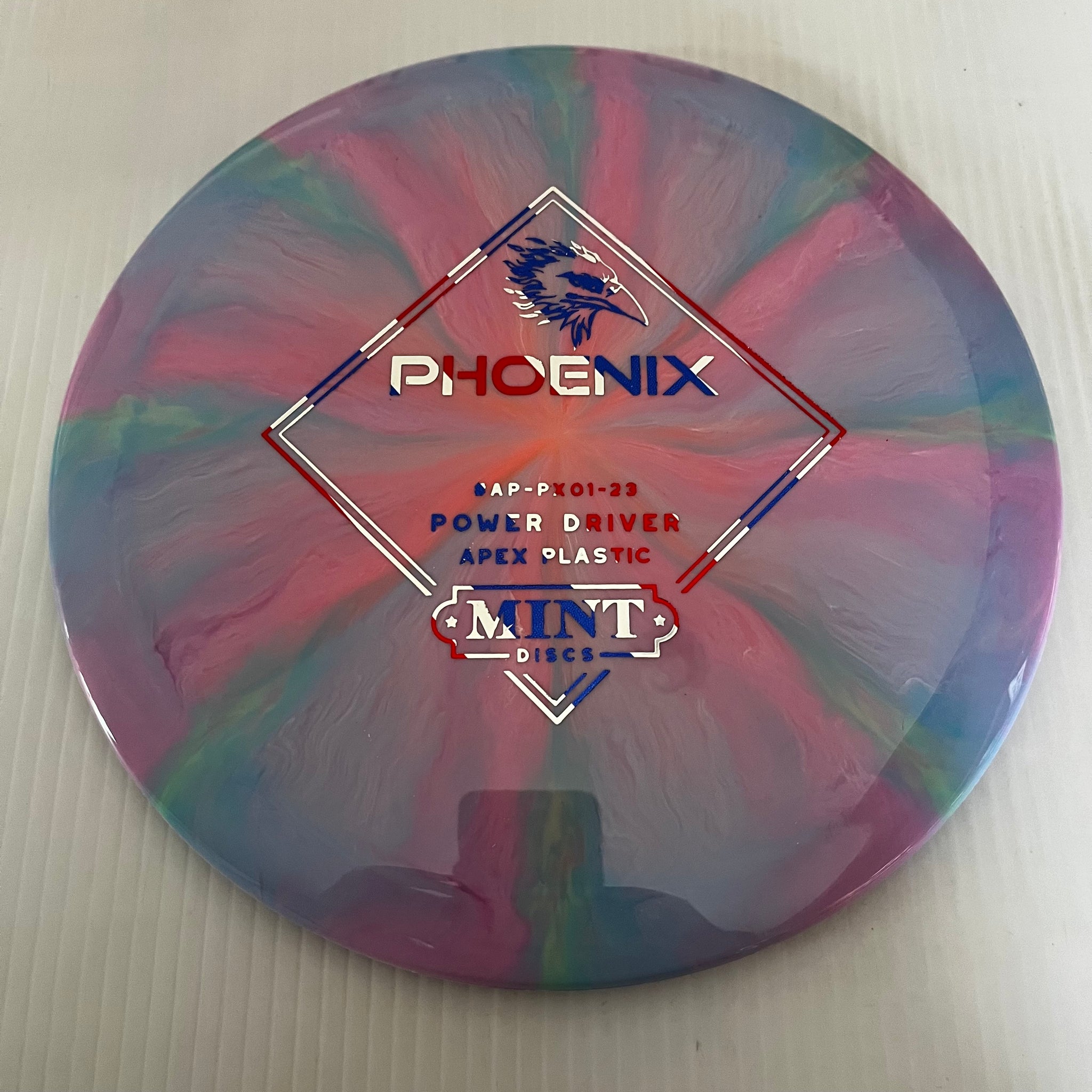 Mint Discs Swirly Apex Phoenix 9/3/0/4