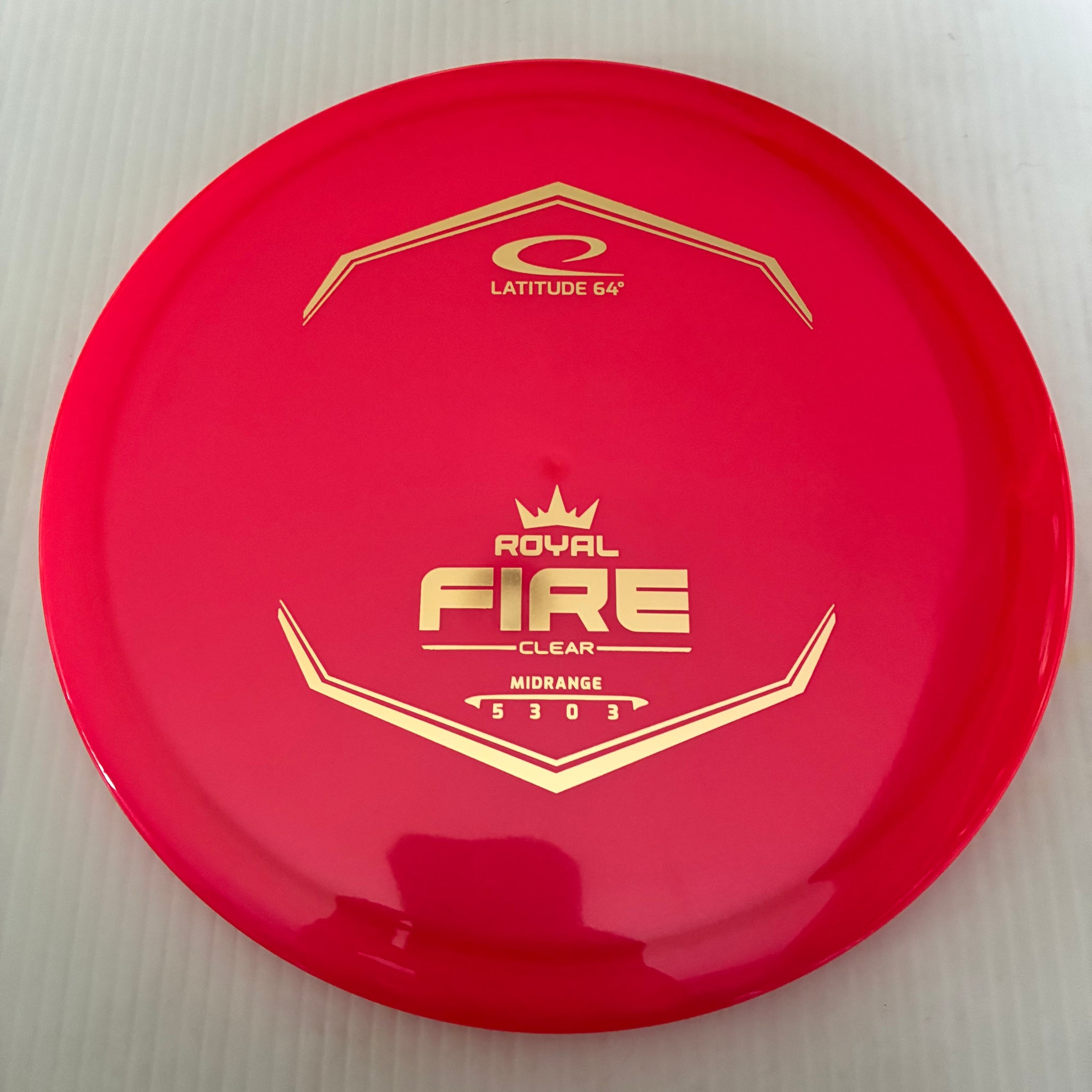 Latitude 64° Royal Clear Fire 5/3/0/3