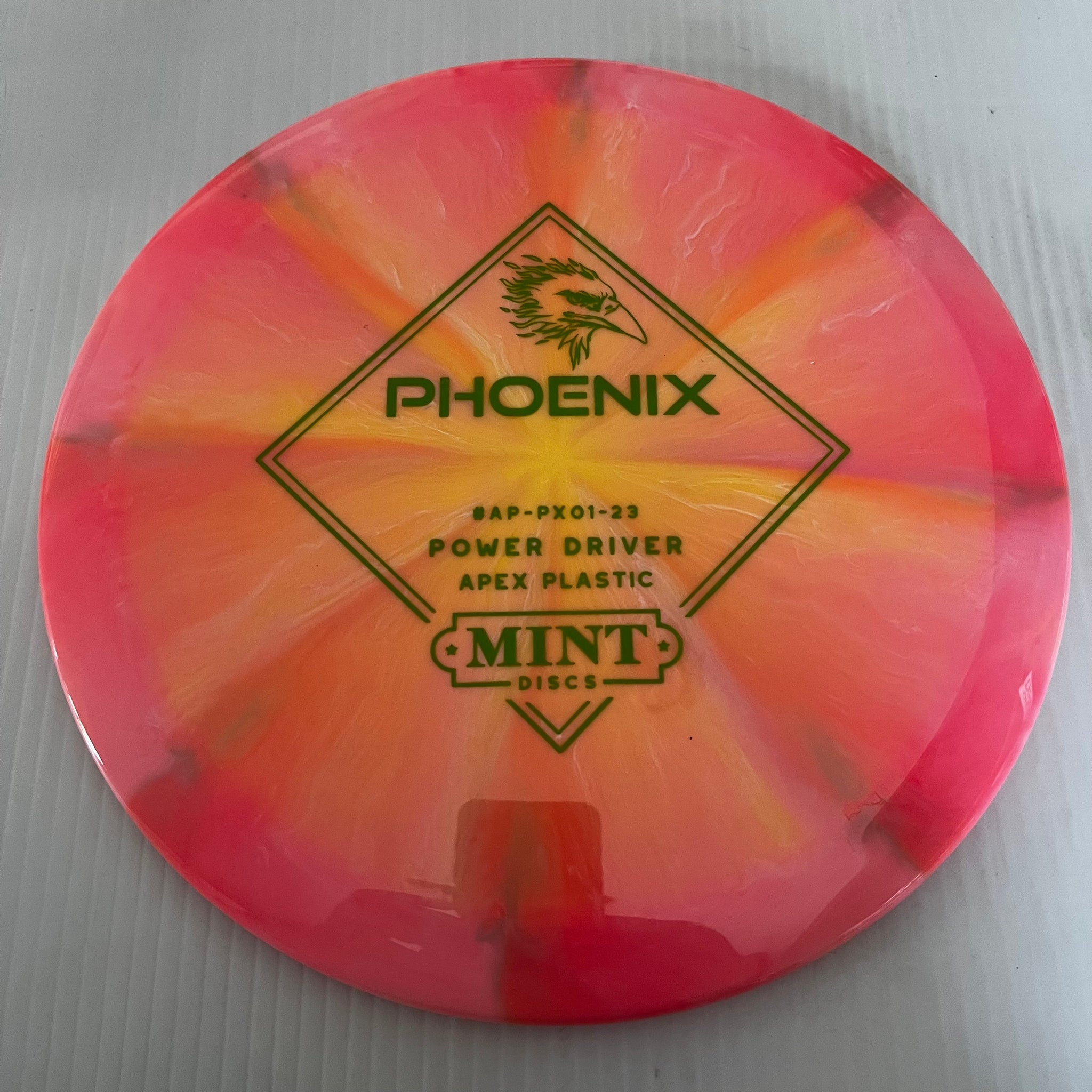 Mint Discs Swirly Apex Phoenix 9/3/0/4