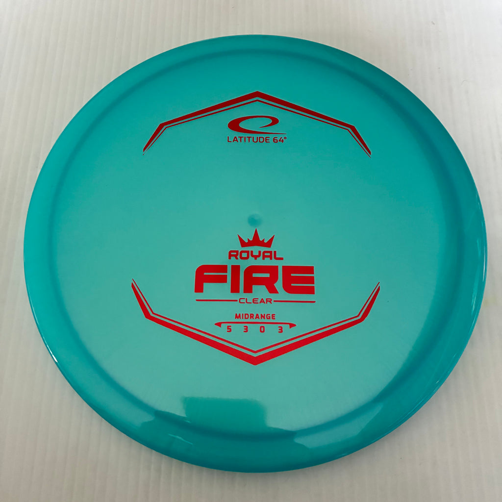 Latitude 64° Royal Clear Fire 5/3/0/3