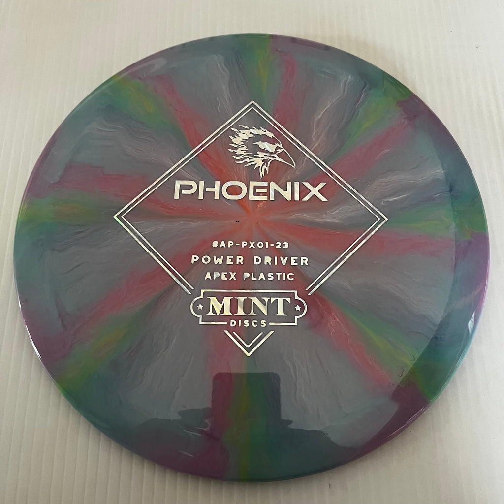 Mint Discs Swirly Apex Phoenix 9/3/0/4