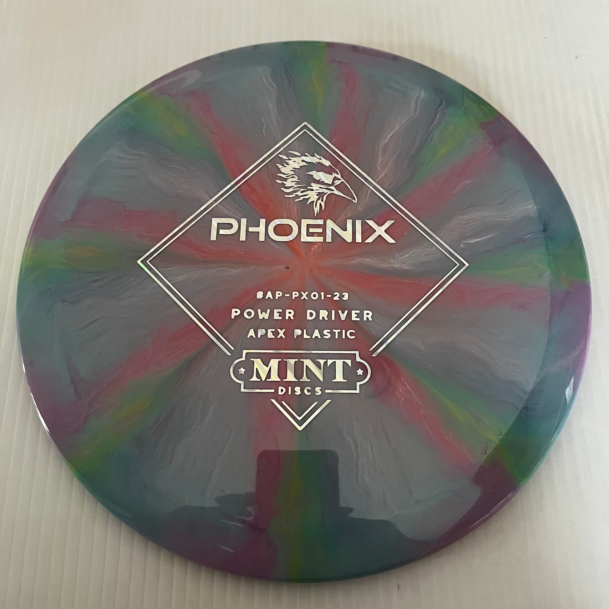 Mint Discs Swirly Apex Phoenix 9/3/0/4