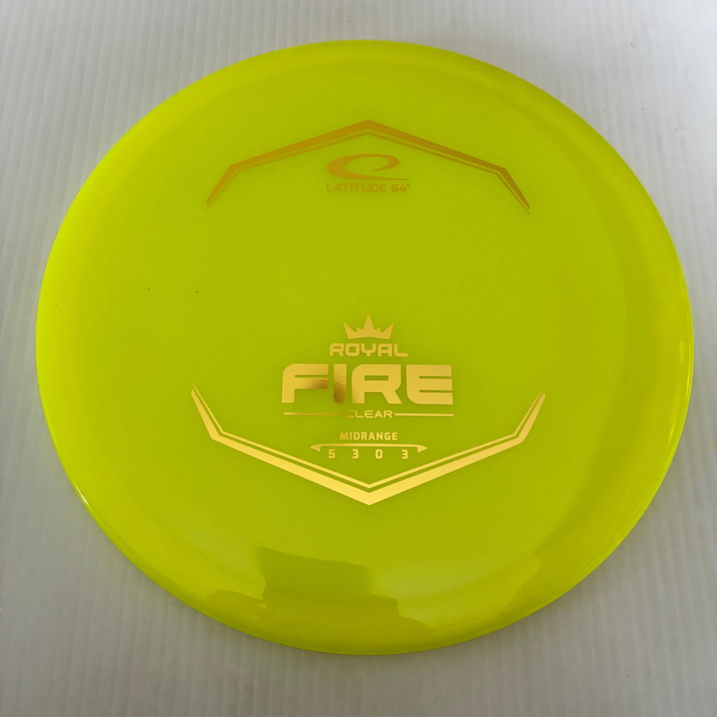 Latitude 64° Royal Clear Fire 5/3/0/3