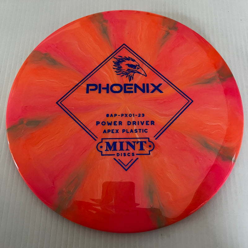 Mint Discs Swirly Apex Phoenix 9/3/0/4