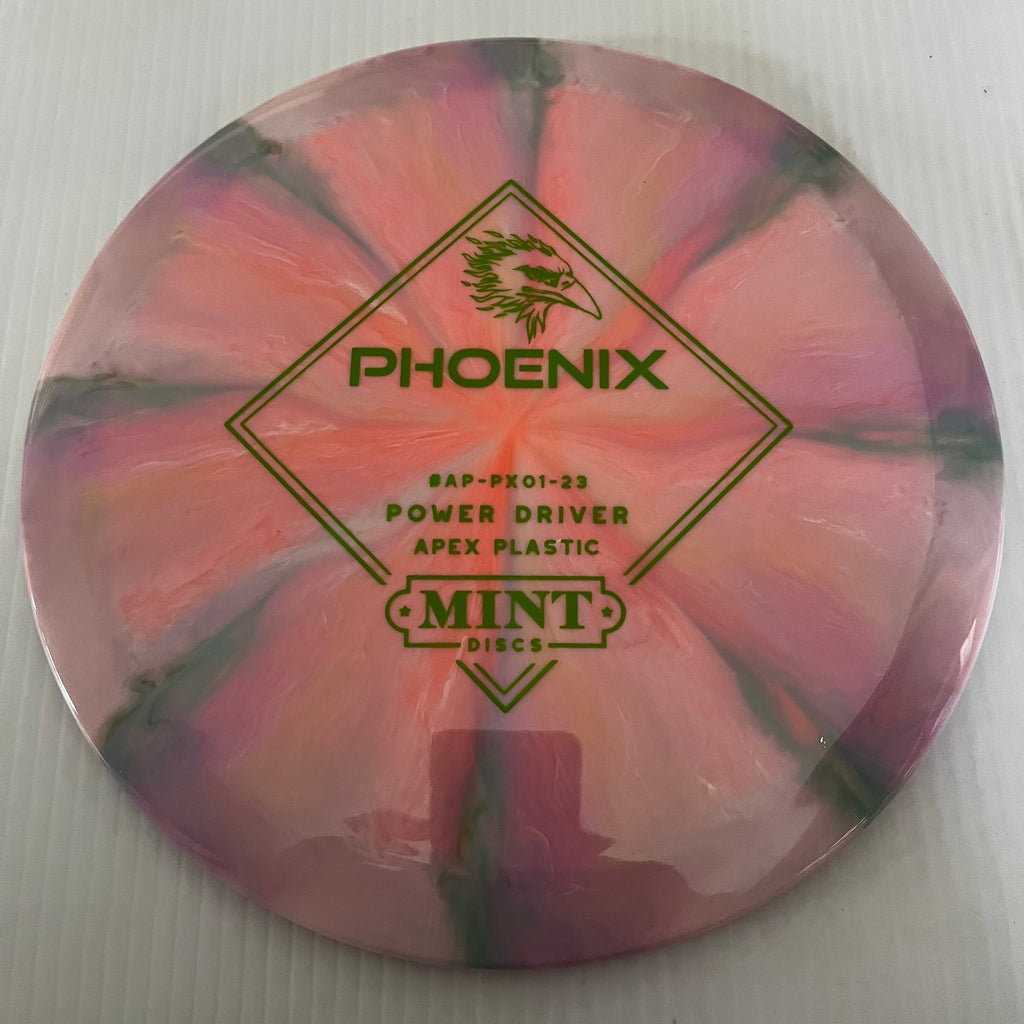 Mint Discs Swirly Apex Phoenix 9/3/0/4