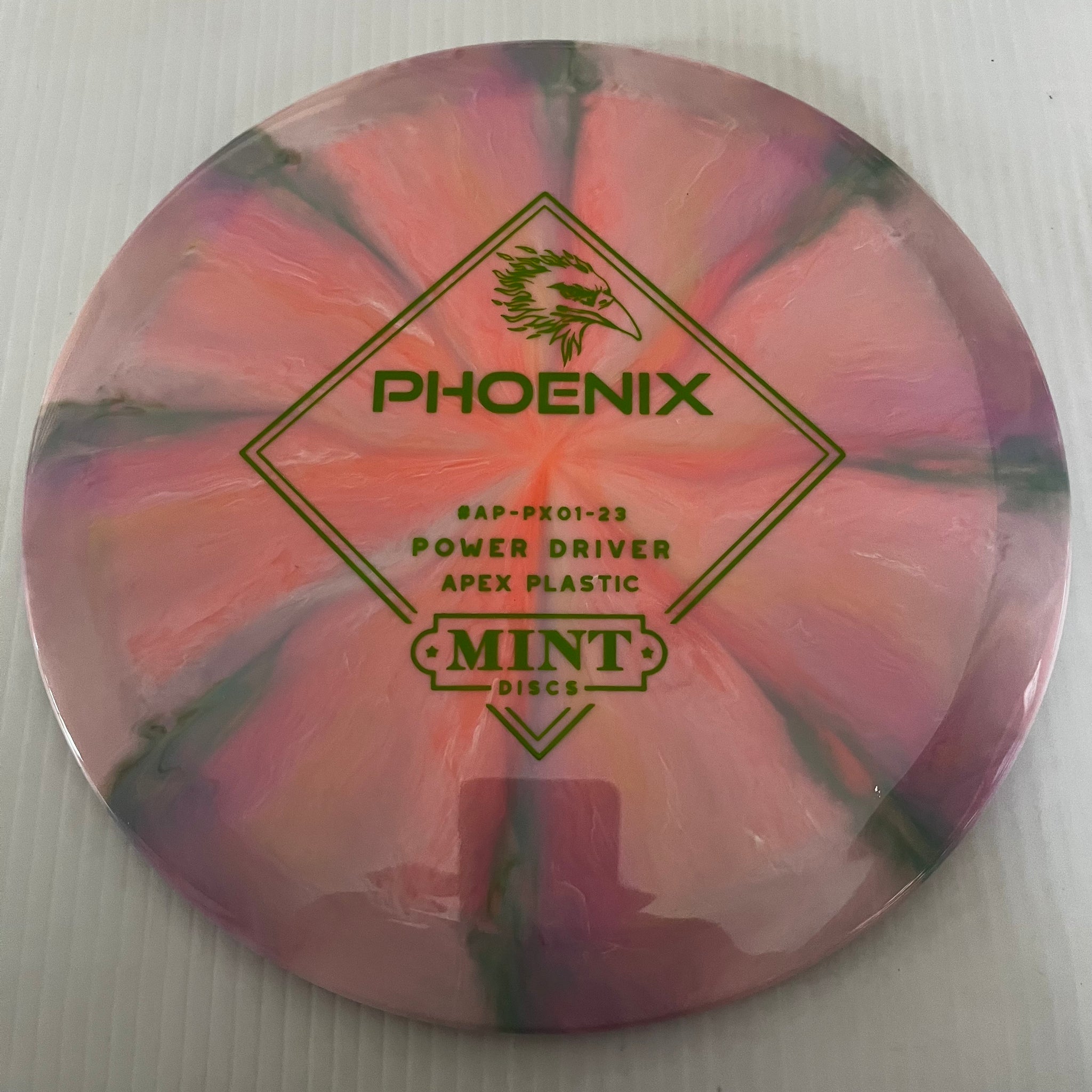 Mint Discs Swirly Apex Phoenix 9/3/0/4