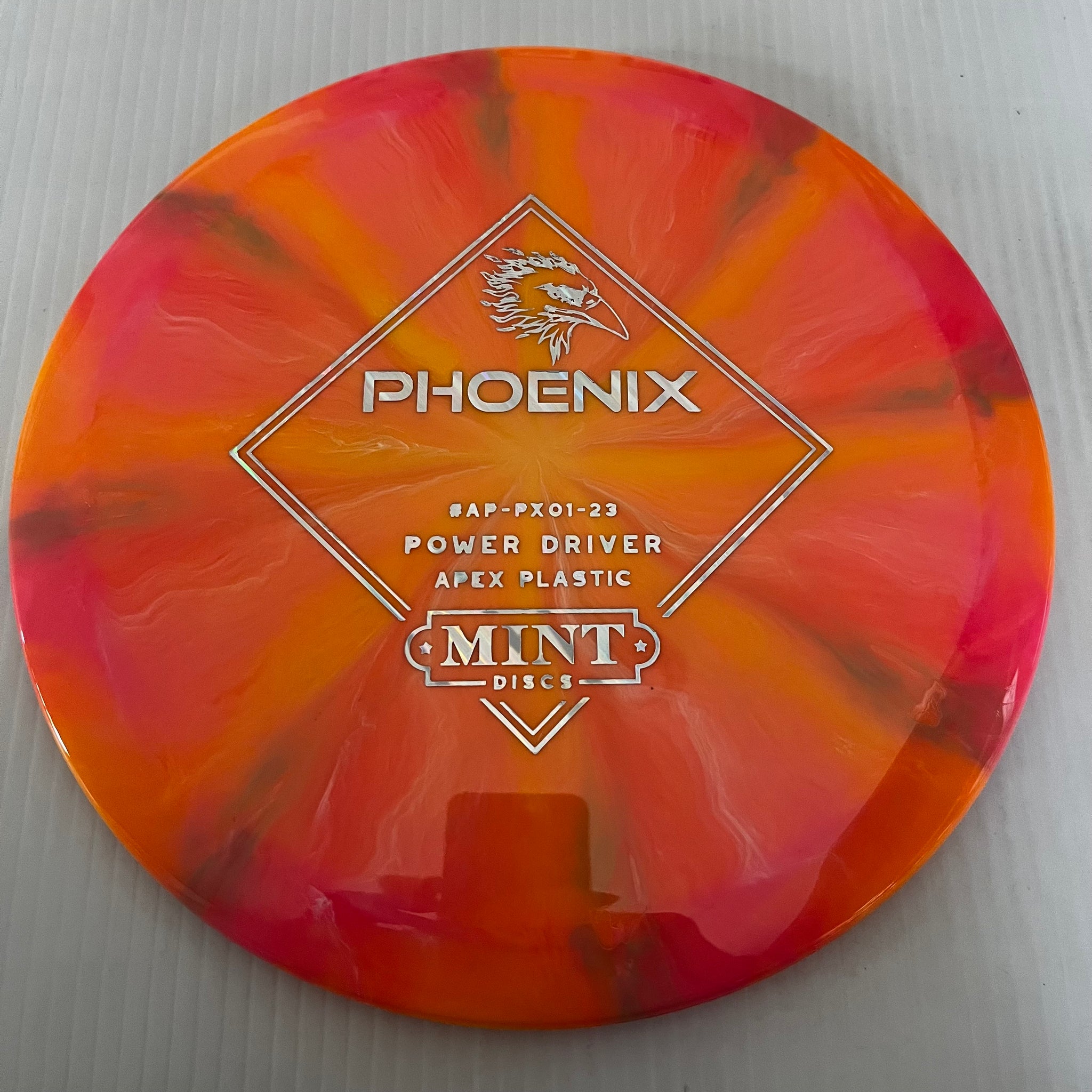 Mint Discs Swirly Apex Phoenix 9/3/0/4