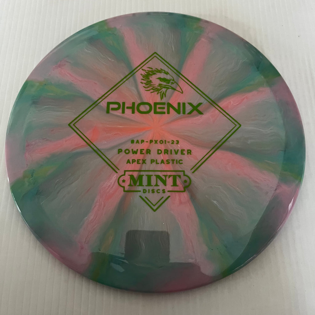 Mint Discs Swirly Apex Phoenix 9/3/0/4