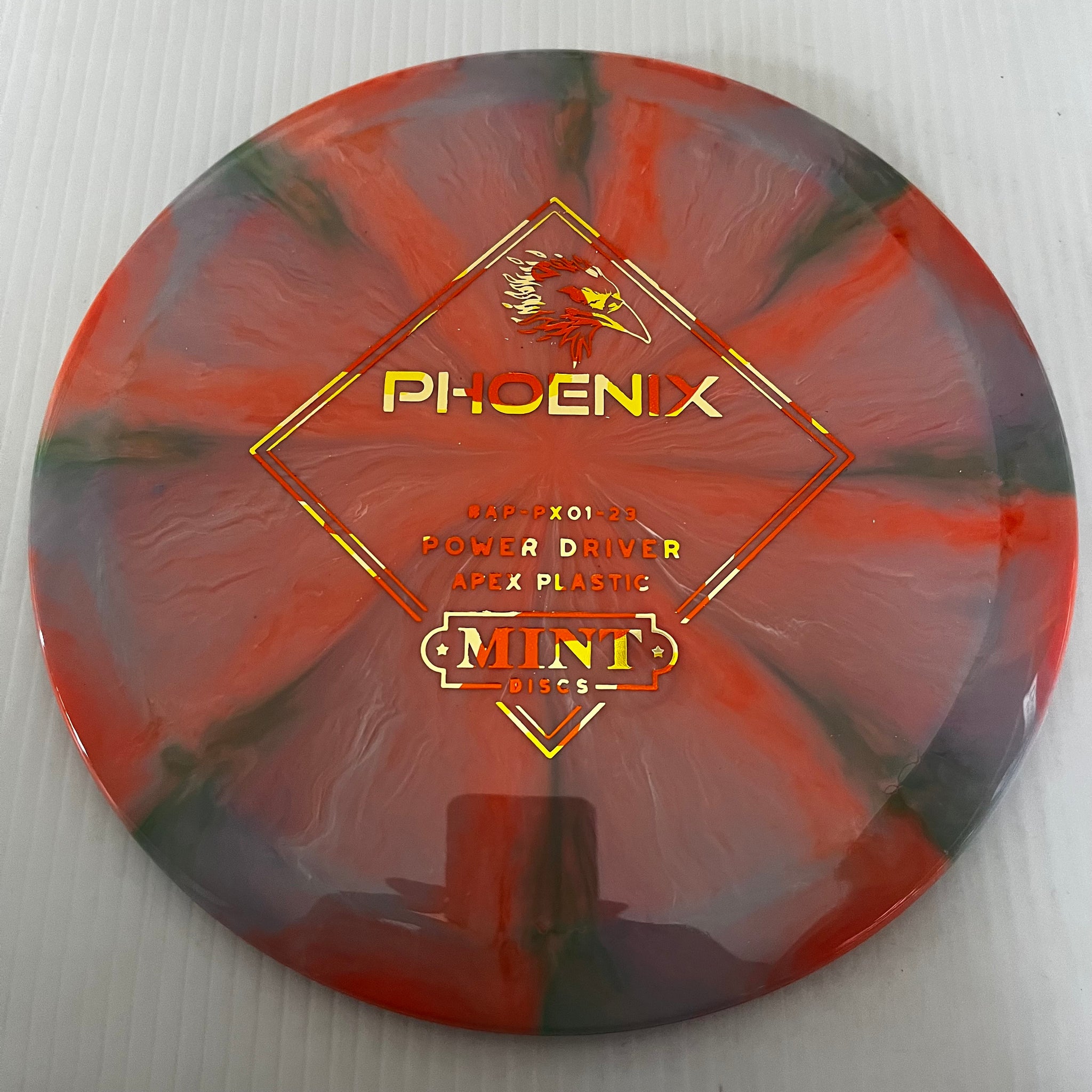 Mint Discs Swirly Apex Phoenix 9/3/0/4