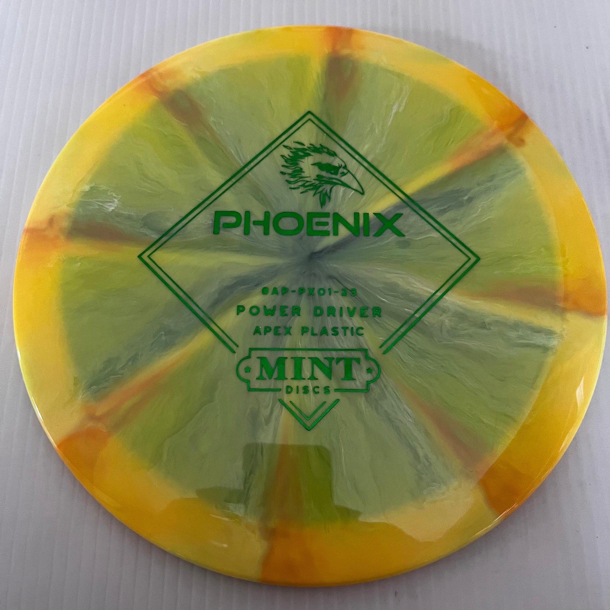 Mint Discs Swirly Apex Phoenix 9/3/0/4