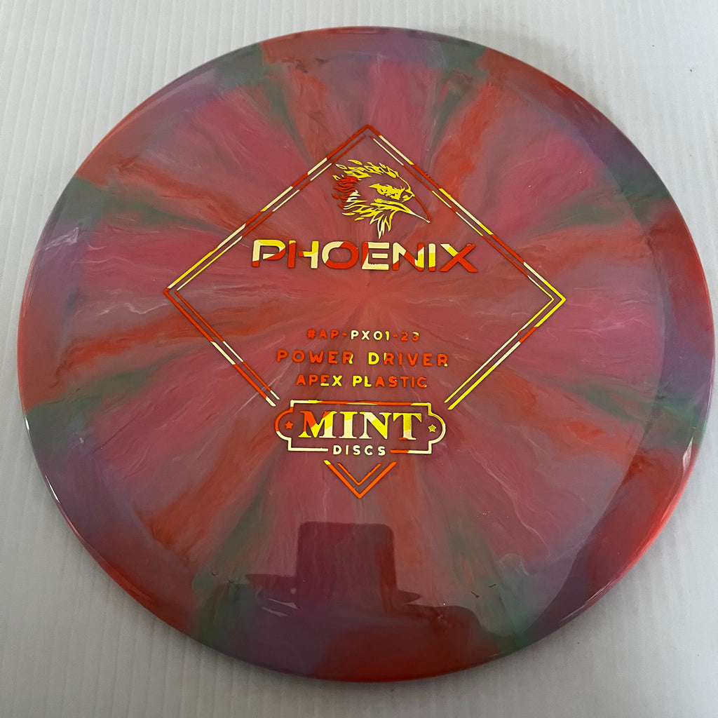 Mint Discs Swirly Apex Phoenix 9/3/0/4