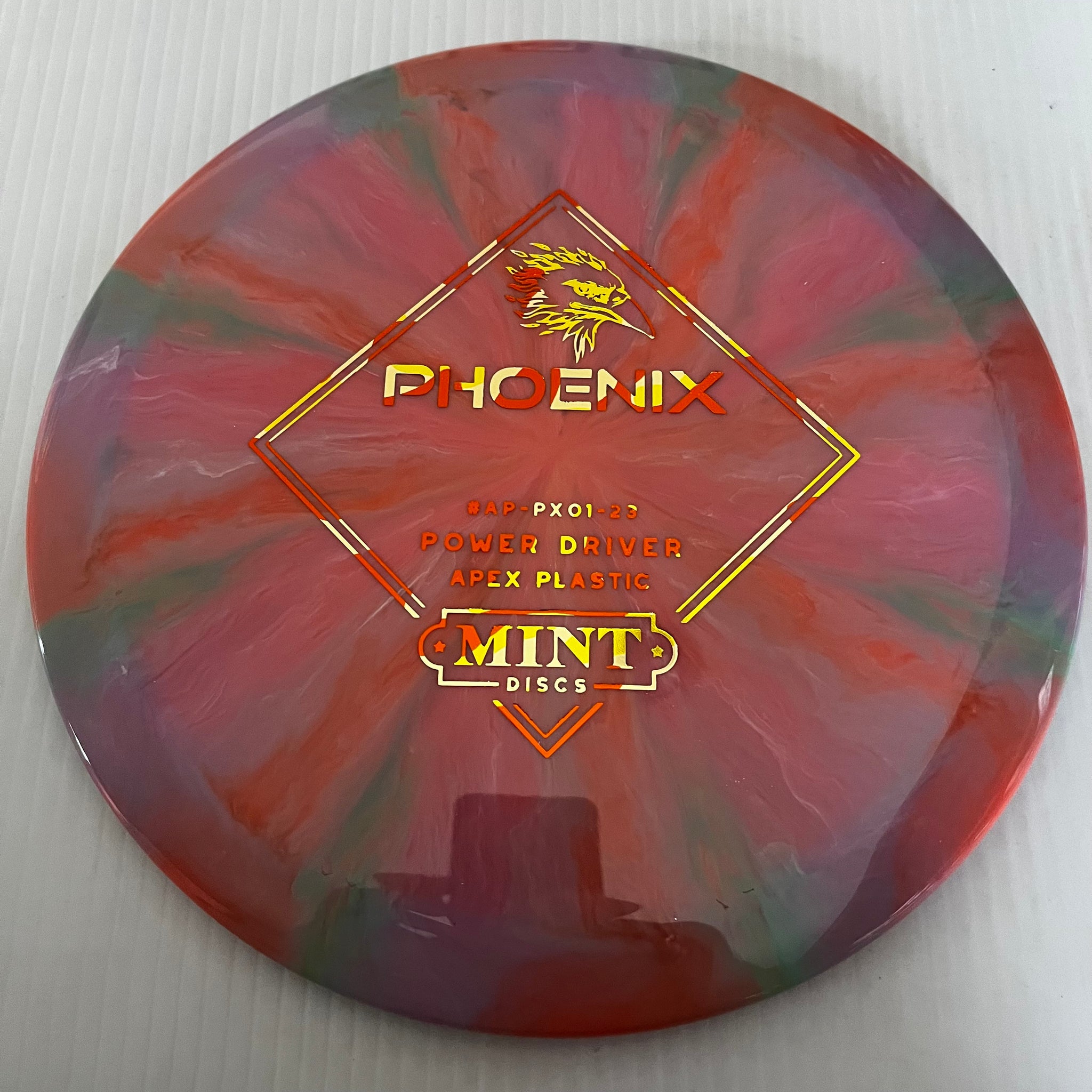 Mint Discs Swirly Apex Phoenix 9/3/0/4