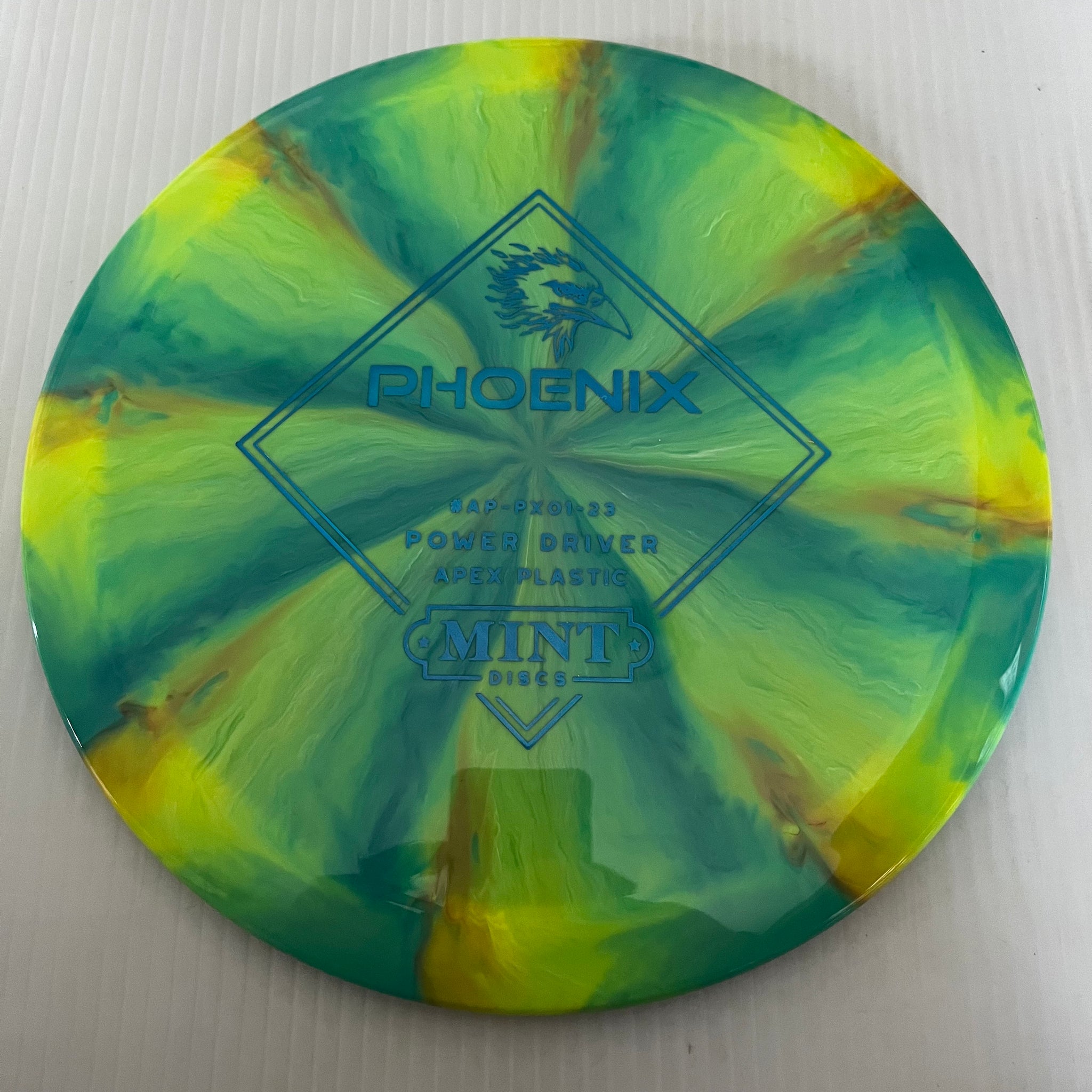 Mint Discs Swirly Apex Phoenix 9/3/0/4
