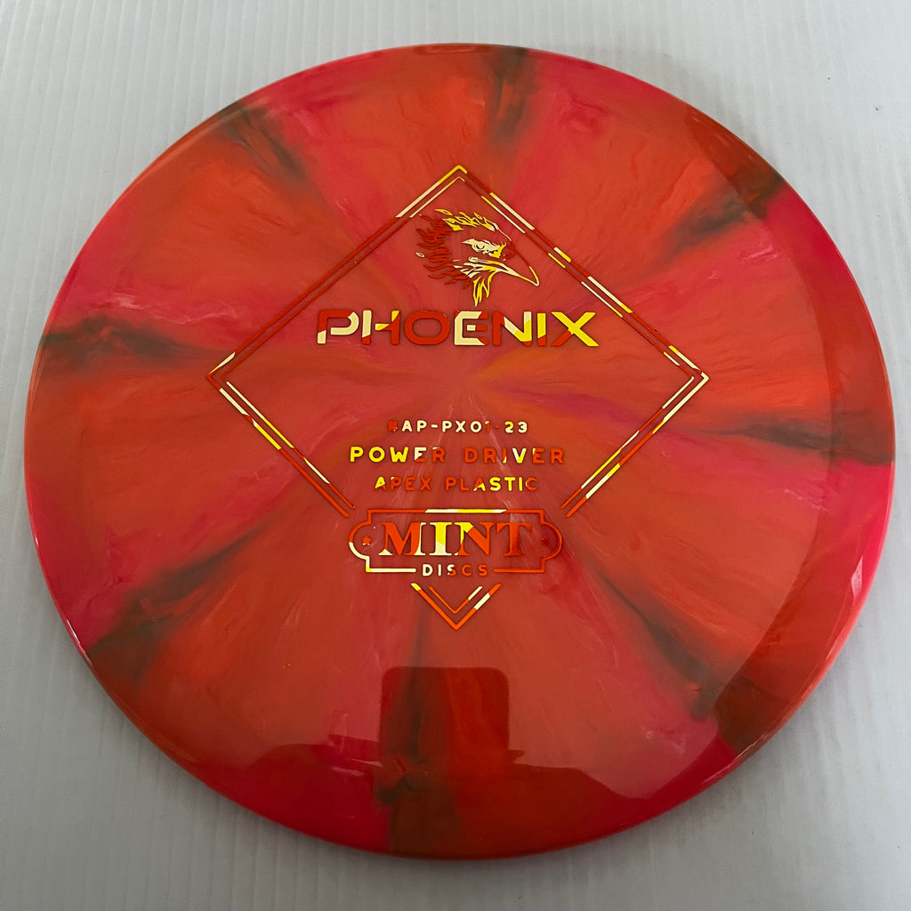 Mint Discs Swirly Apex Phoenix 9/3/0/4