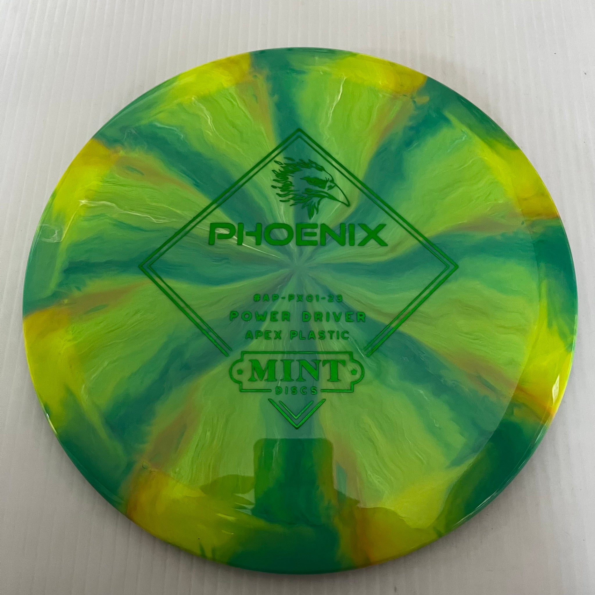 Mint Discs Swirly Apex Phoenix 9/3/0/4