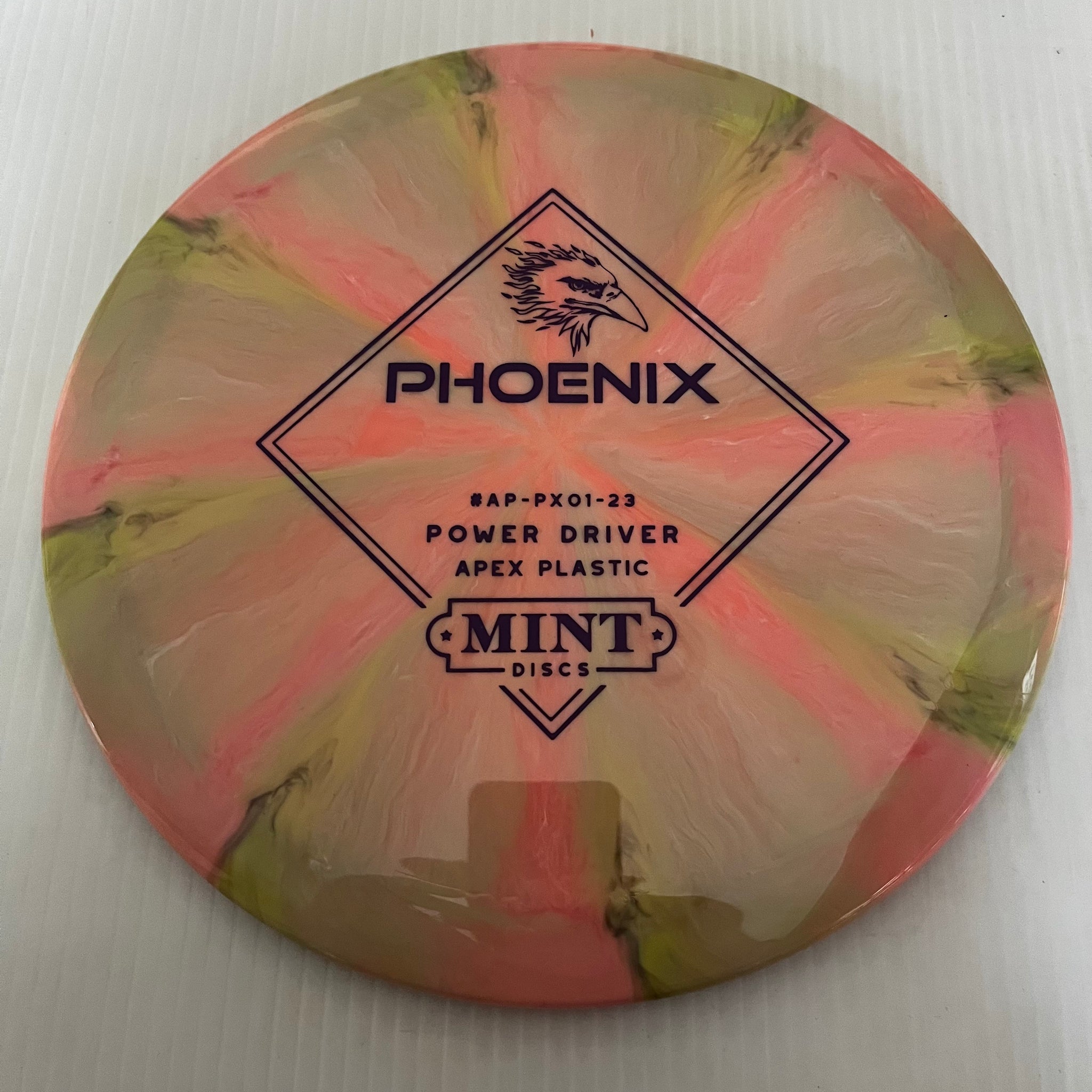 Mint Discs Swirly Apex Phoenix 9/3/0/4