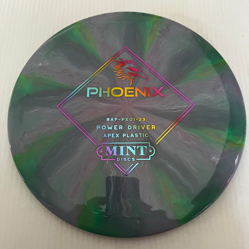 Mint Discs Swirly Apex Phoenix 9/3/0/4