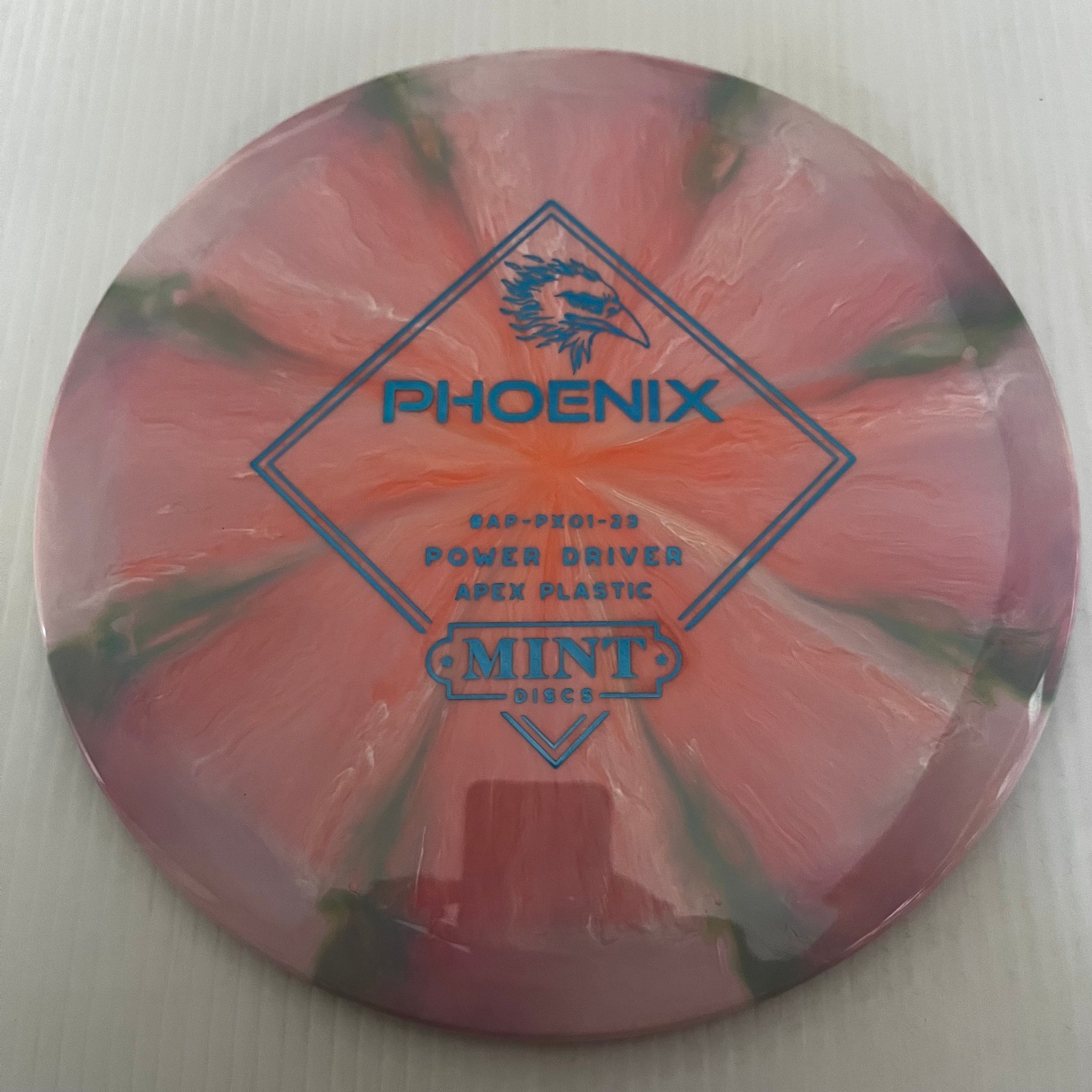 Mint Discs Swirly Apex Phoenix 9/3/0/4