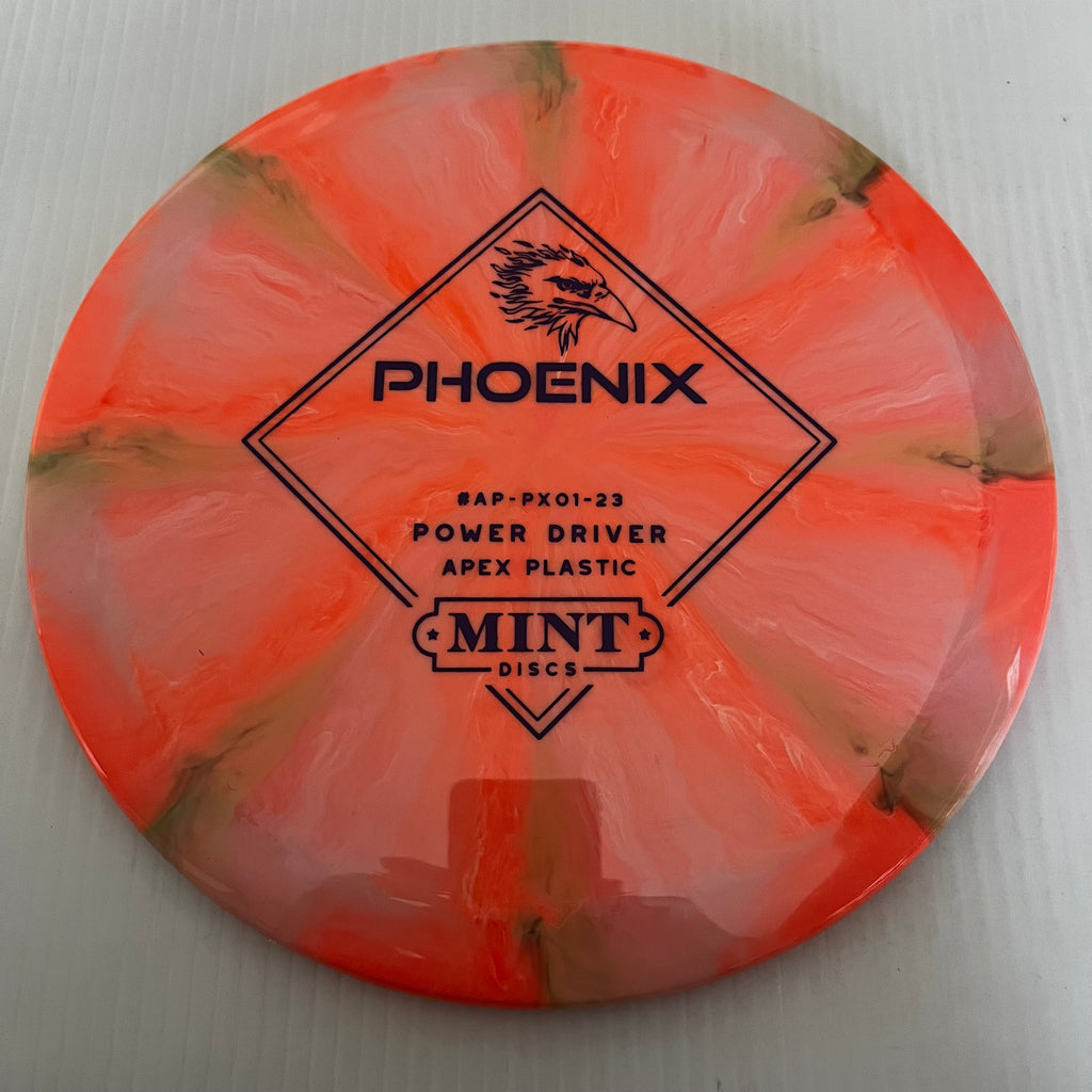 Mint Discs Swirly Apex Phoenix 9/3/0/4